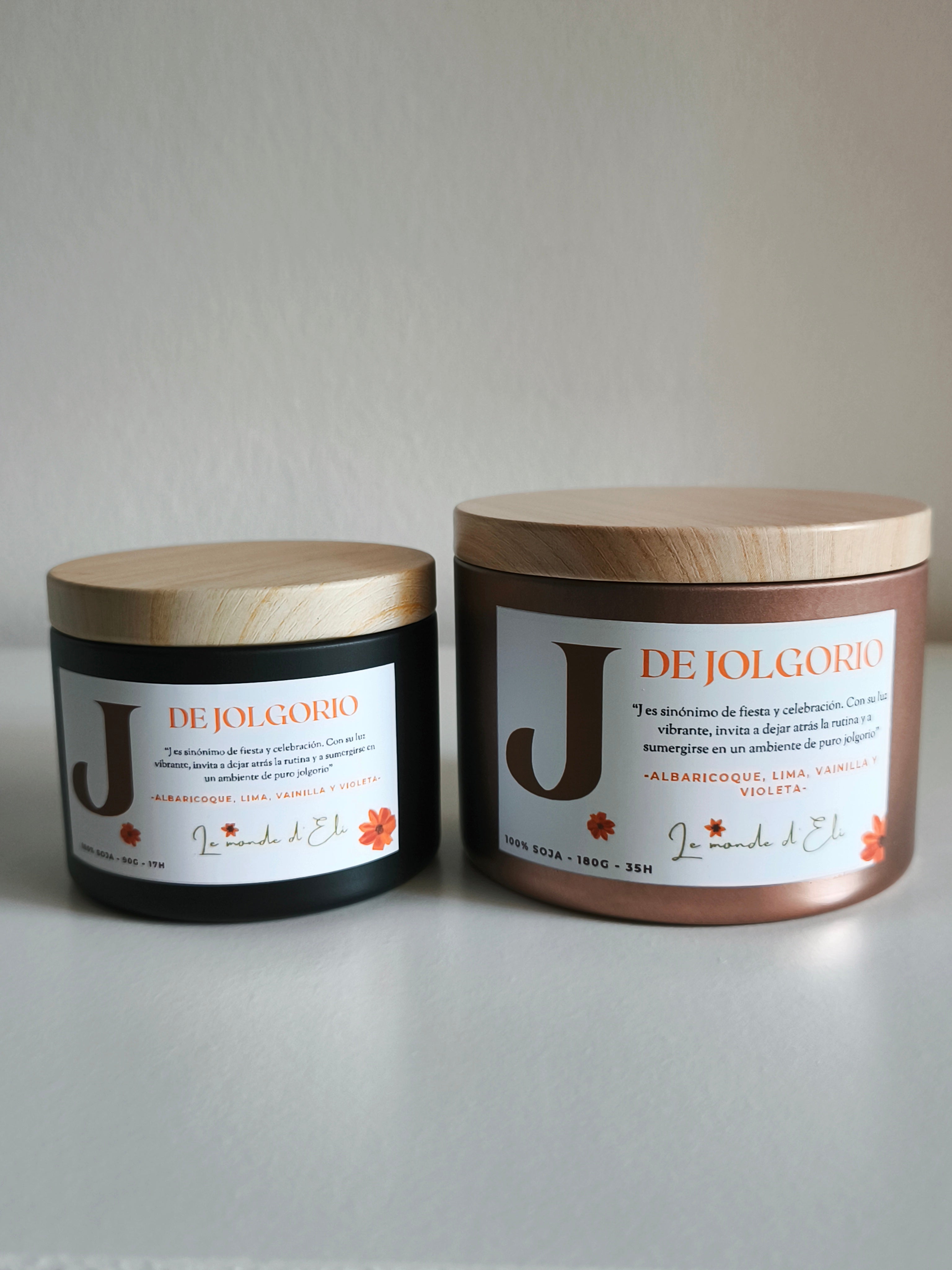 J by Jolgorio Scented Candle