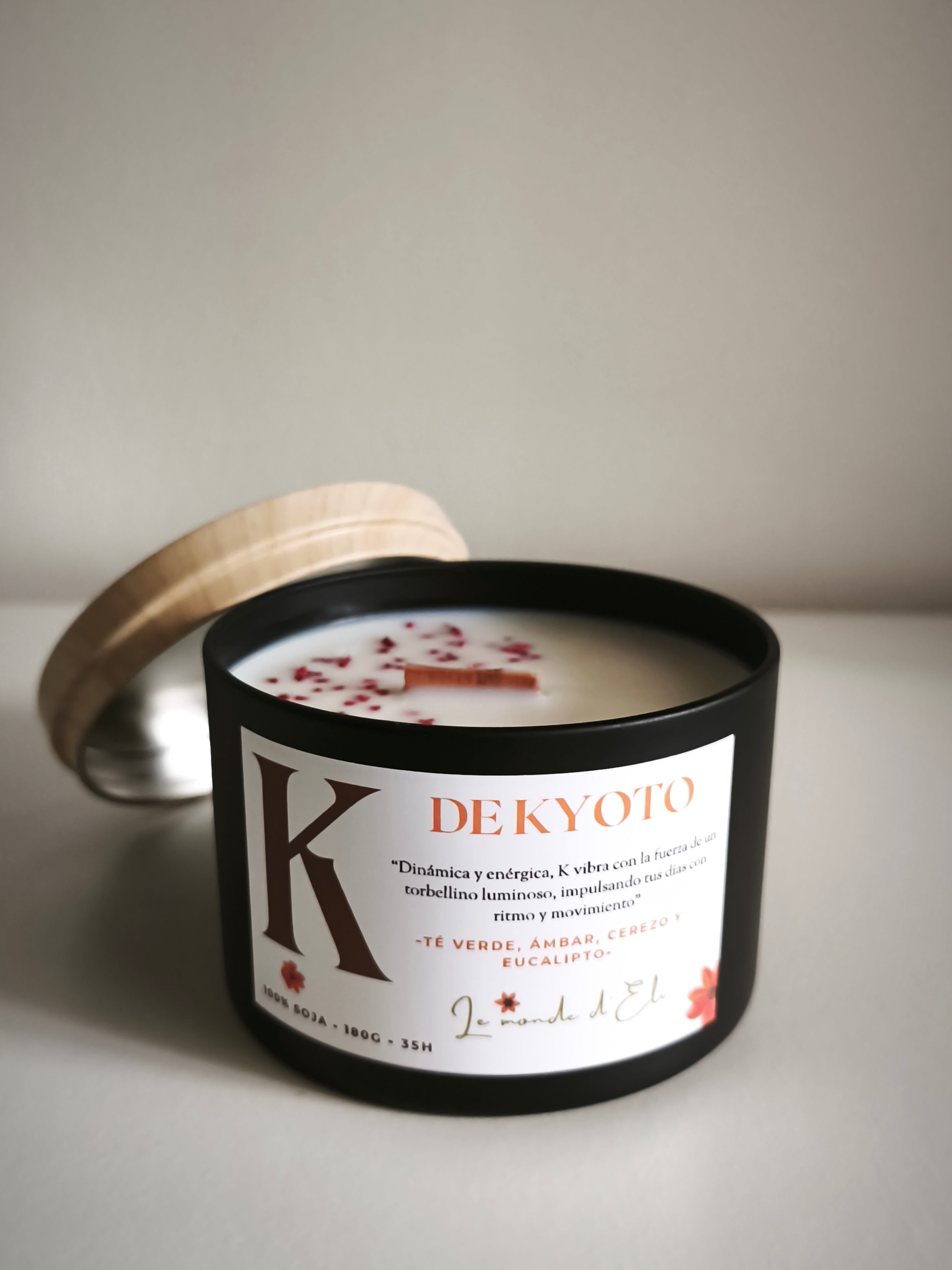 Kyoto K Scented Candle