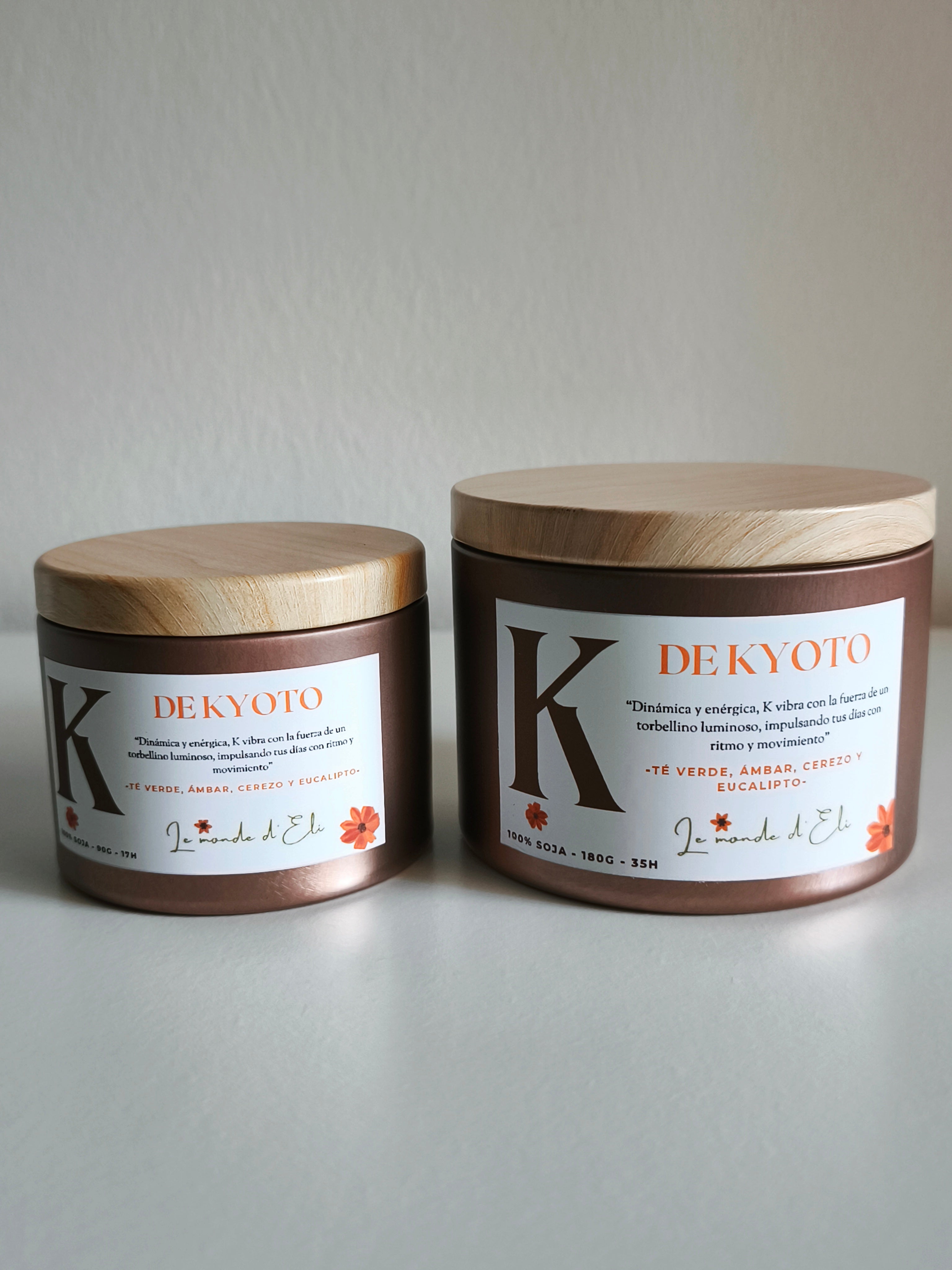 Kyoto K Scented Candle