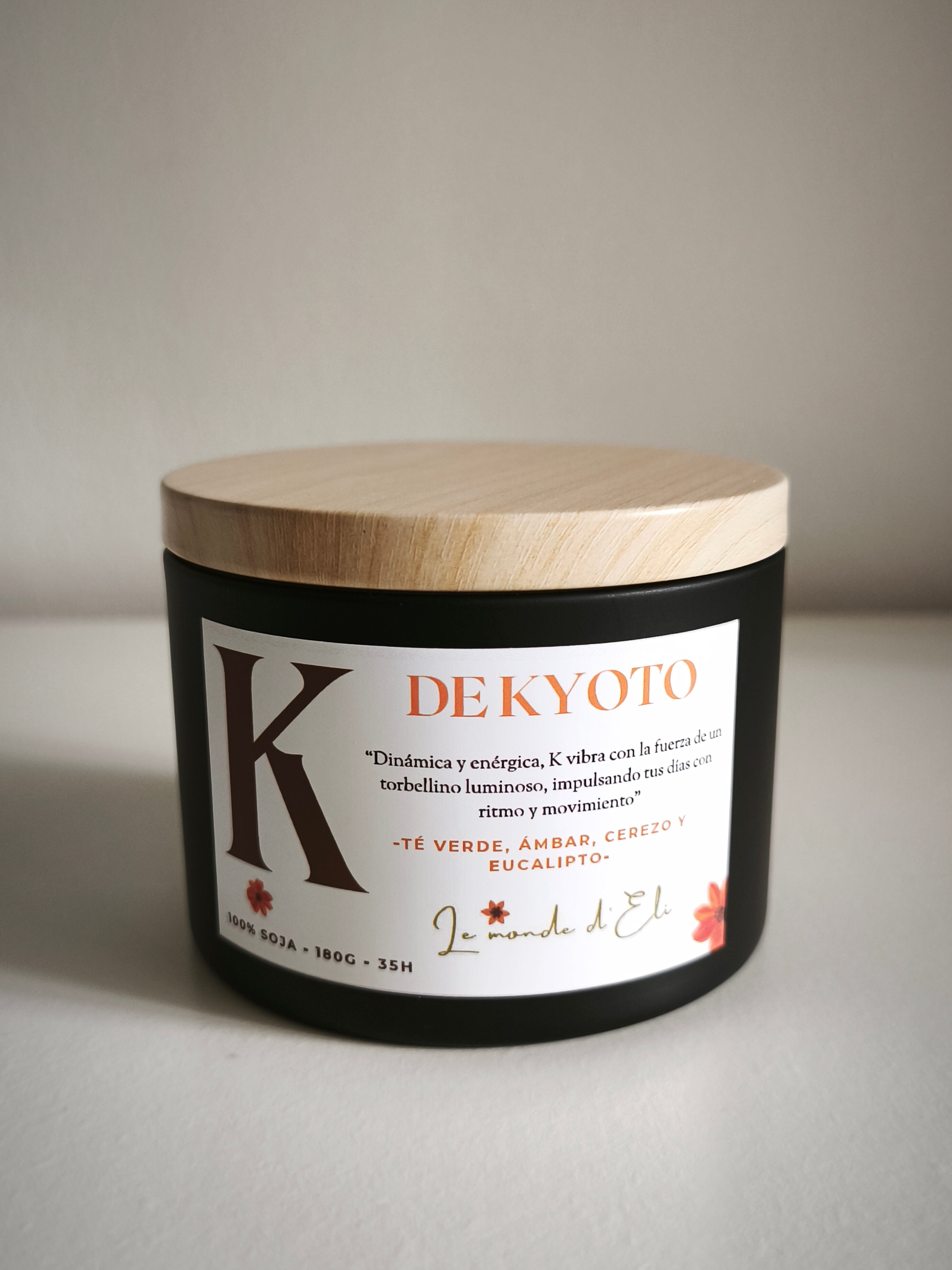 Kyoto K Scented Candle