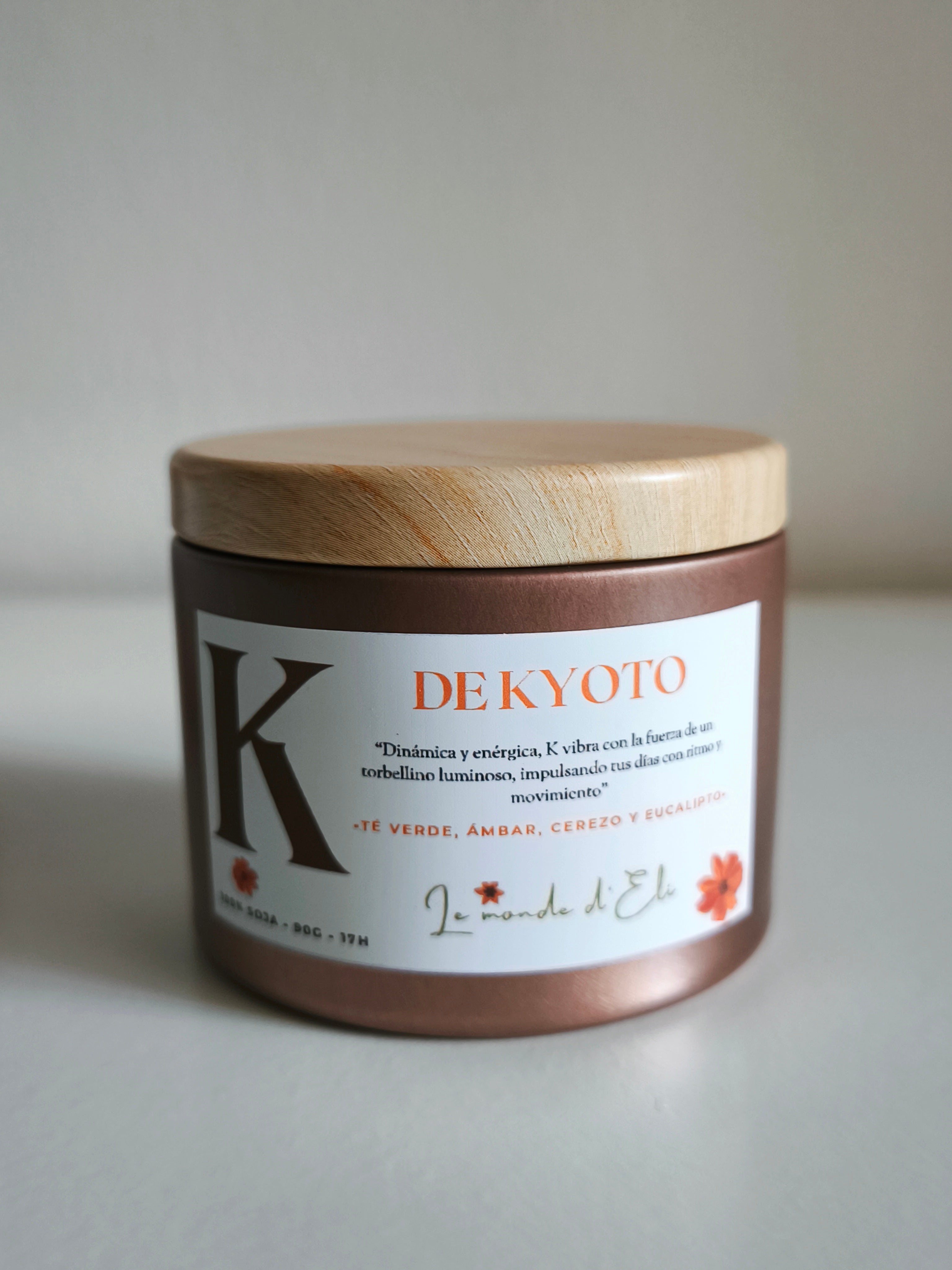 Kyoto K Scented Candle
