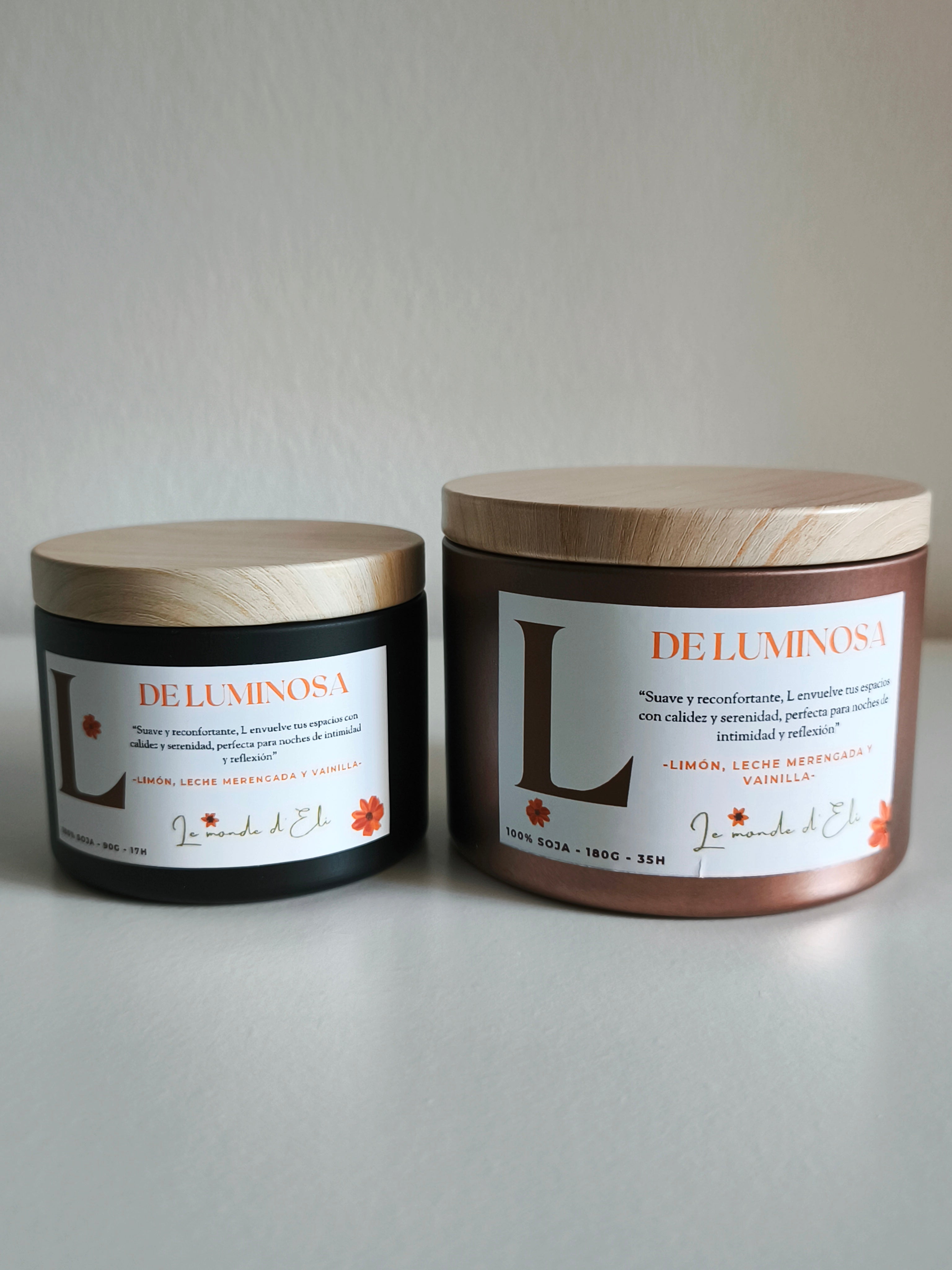 Vela aromática L de Luminosa