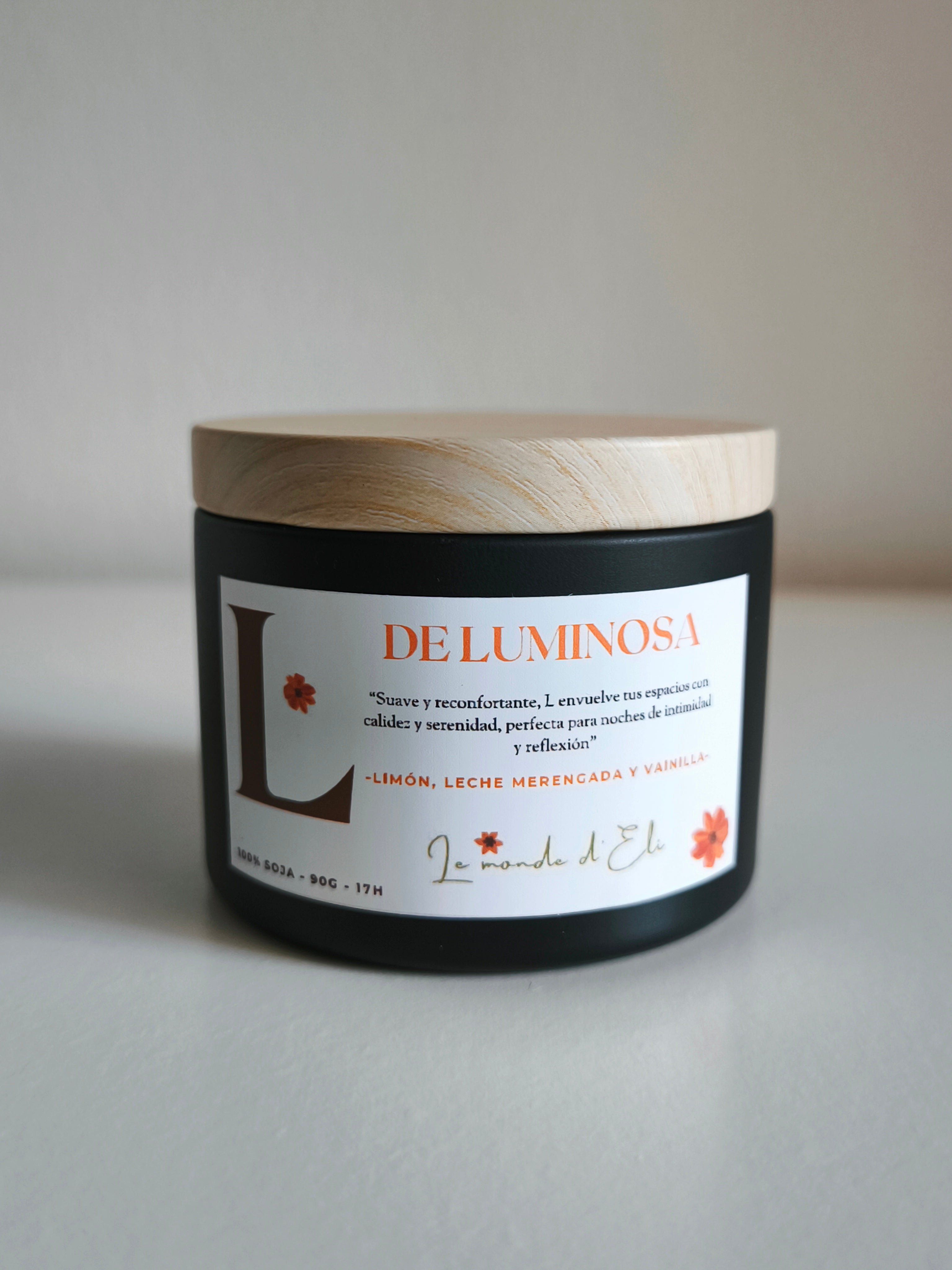 Vela aromática L de Luminosa
