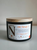 Scented candle Ñ de Ñeque