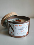 Vela aromática N de Nirvana