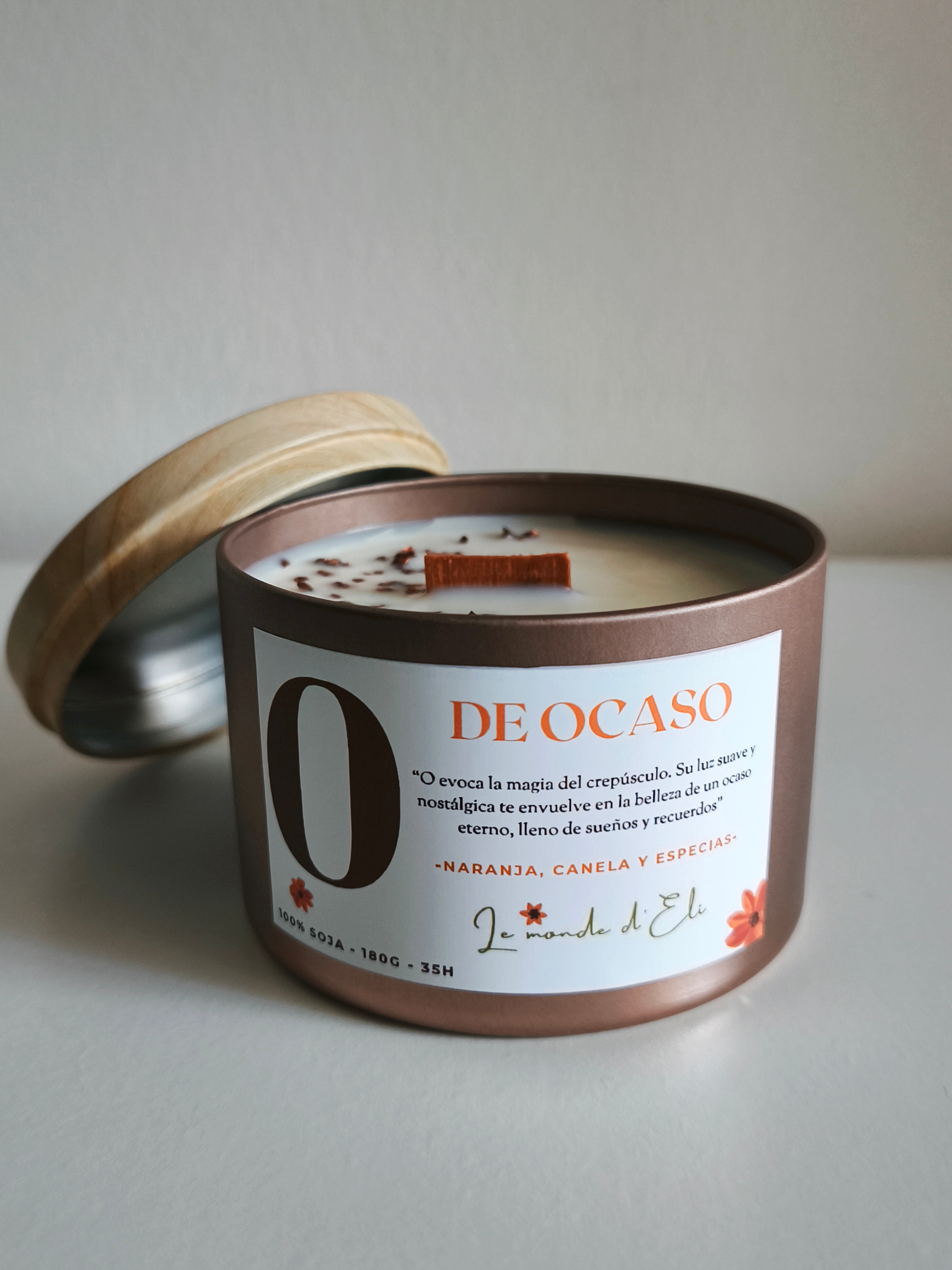 O de Ocaso Scented Candle