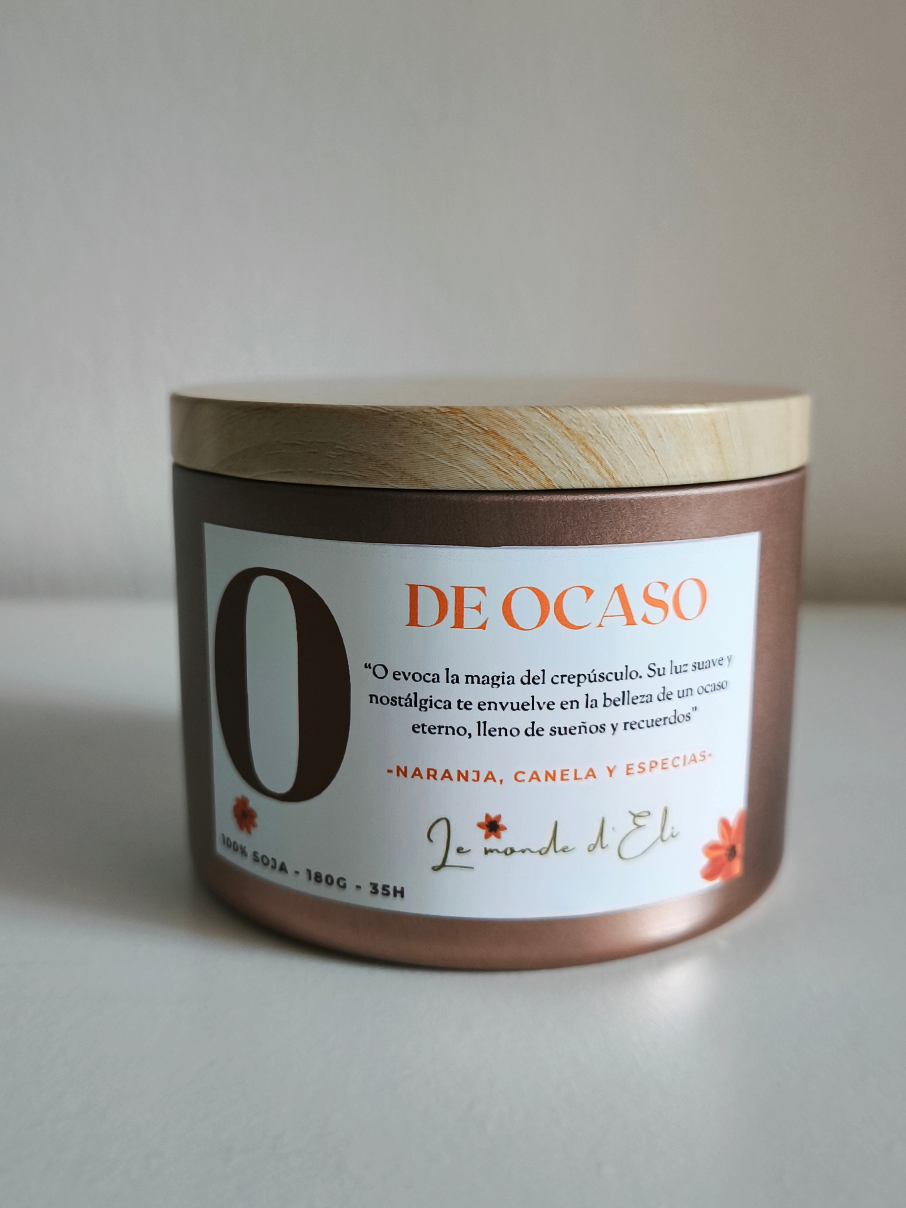 O de Ocaso Scented Candle