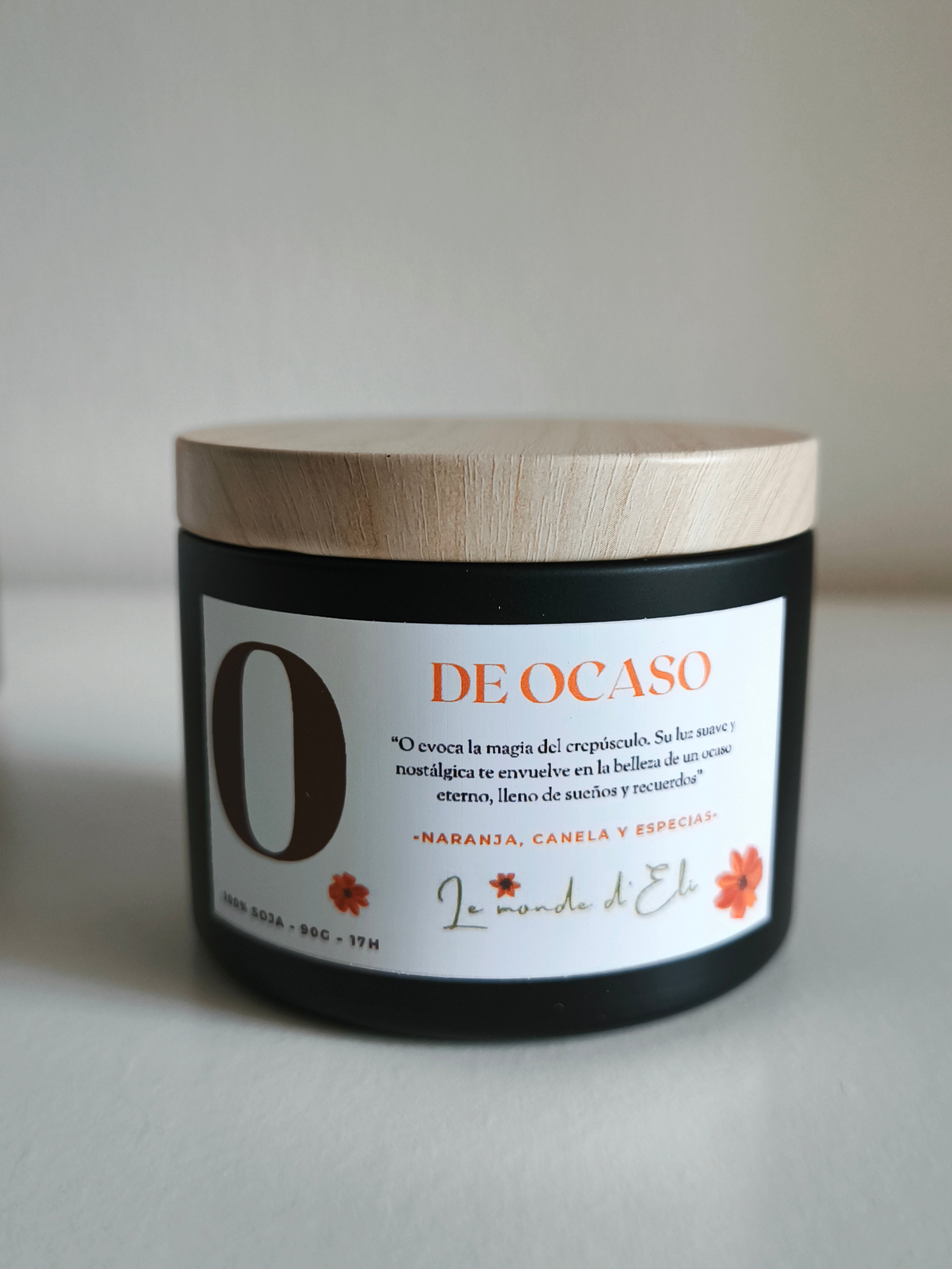 O de Ocaso Scented Candle