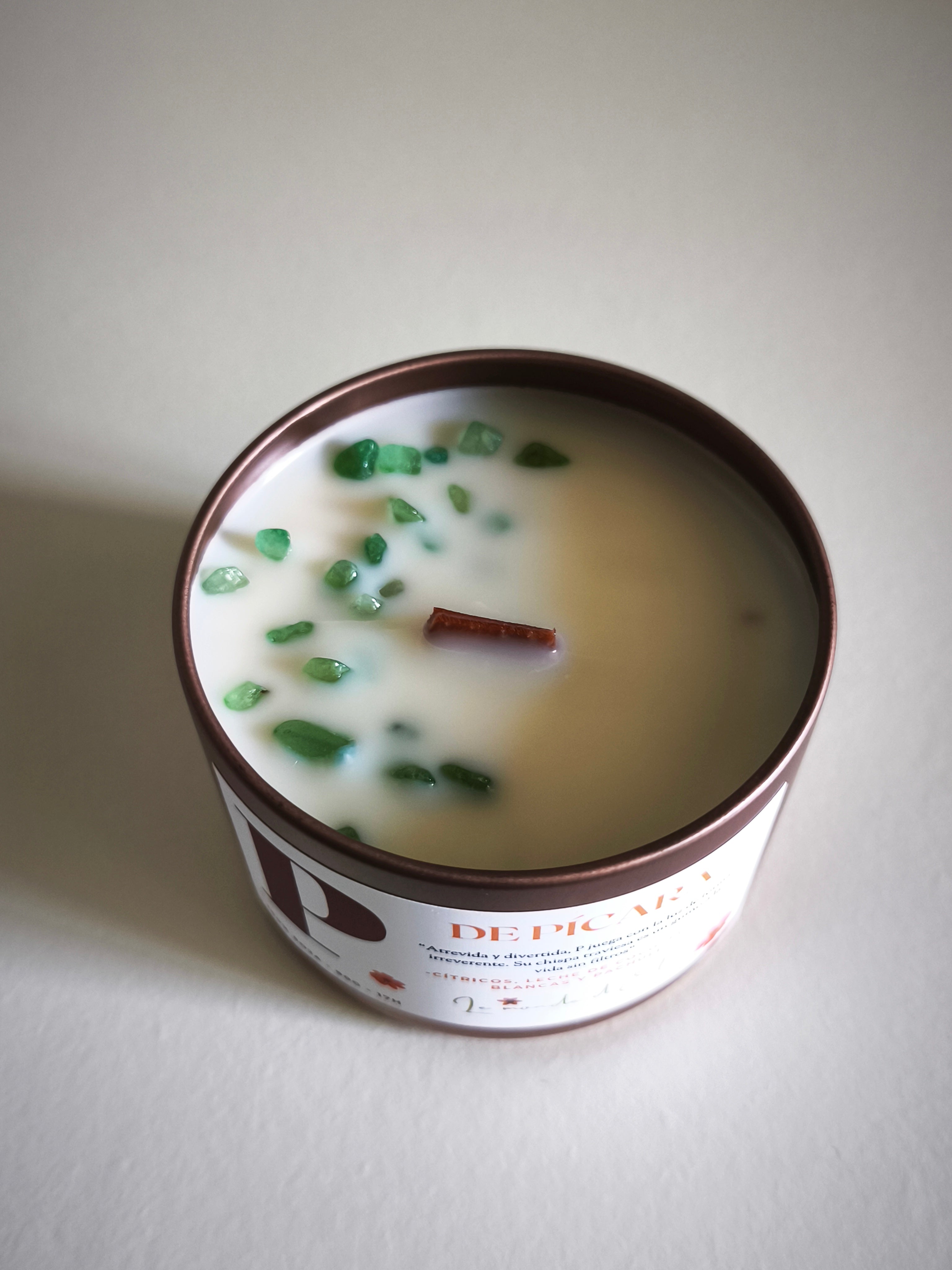 Scented candle P de Pícara