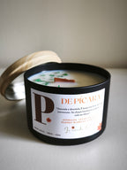 Scented candle P de Pícara
