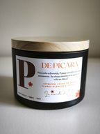 Scented candle P de Pícara
