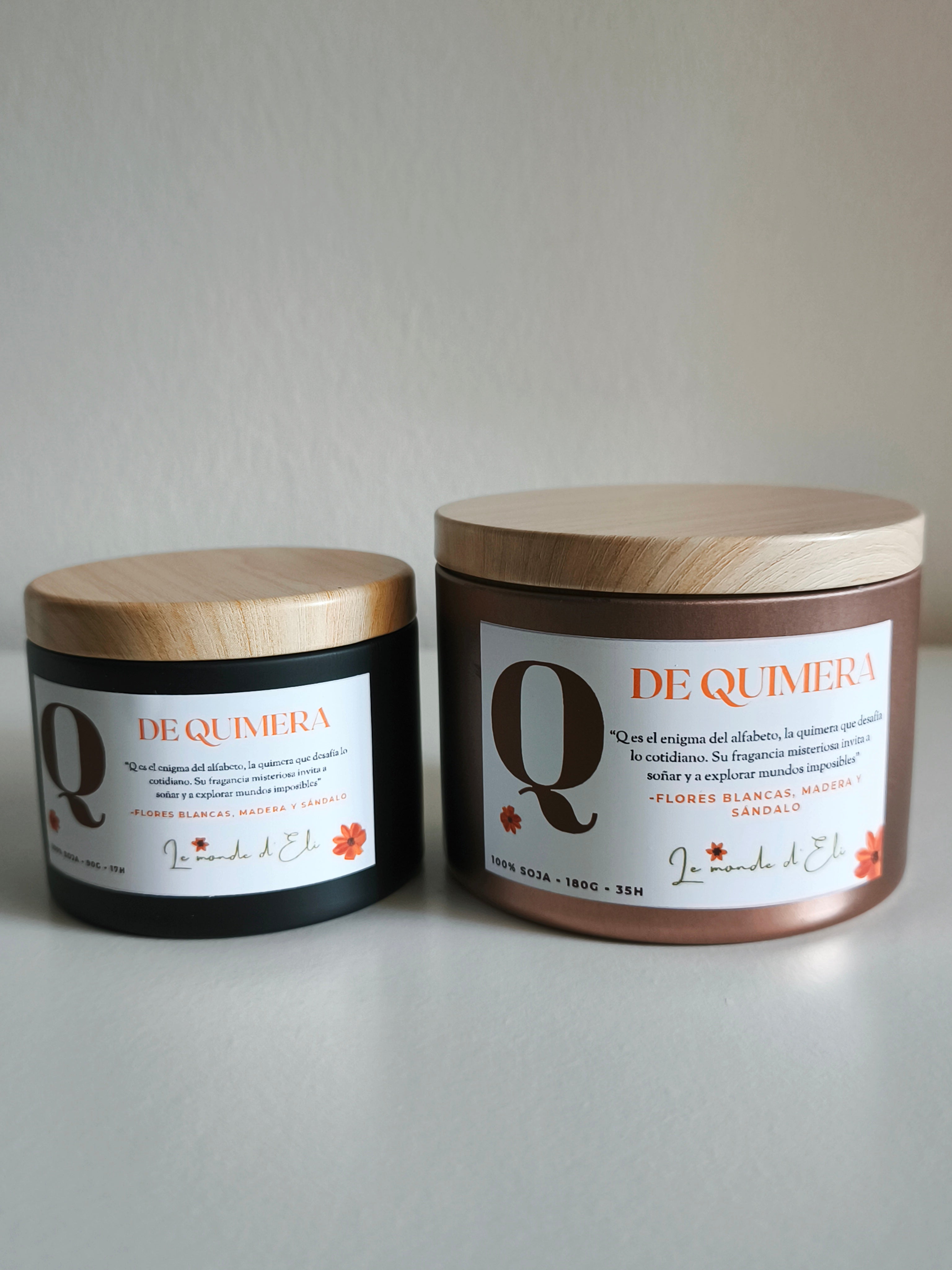 Q de Quimera Scented Candle