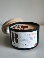 Rebellion R Scented Candle