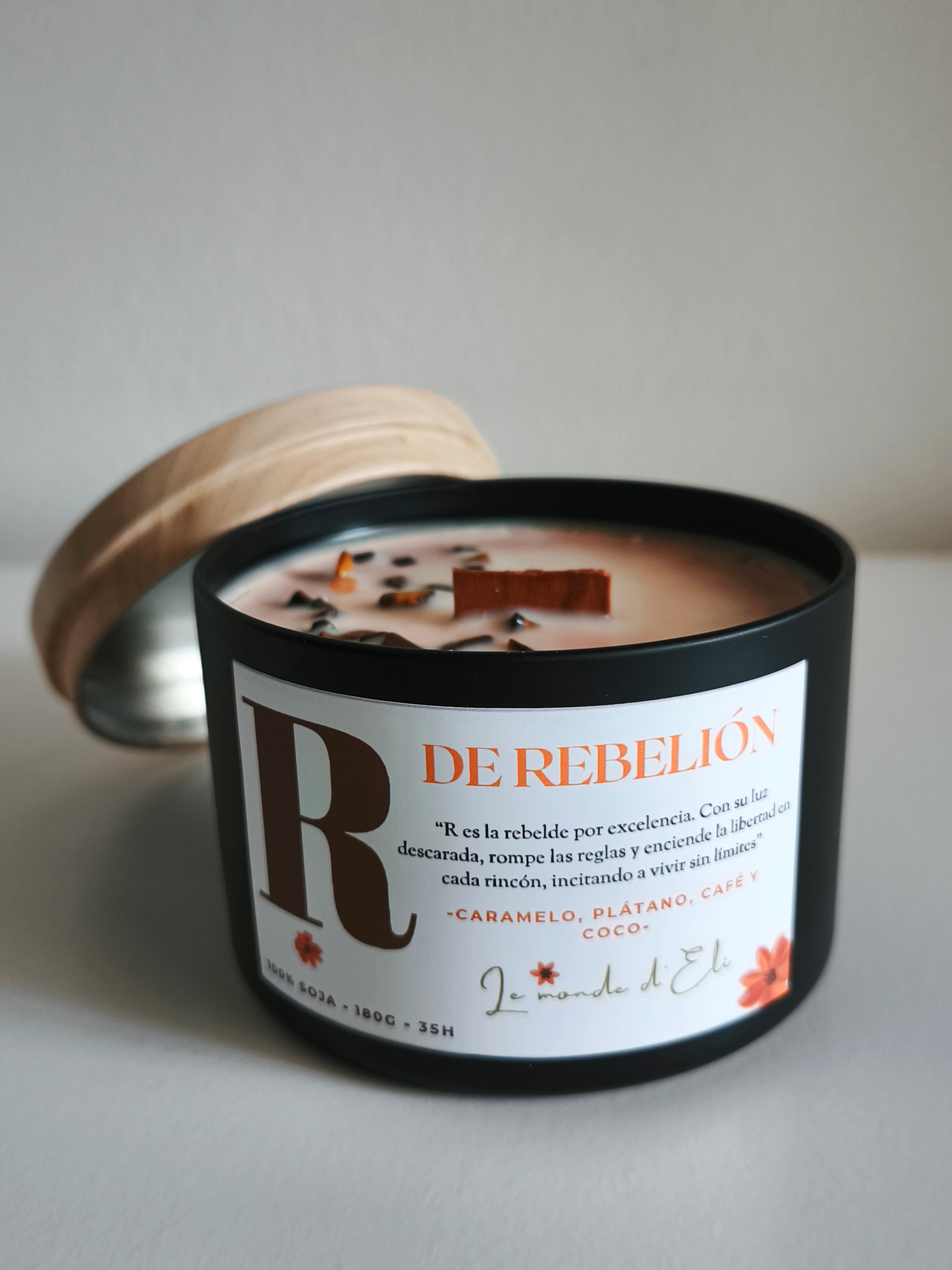 Rebellion R Scented Candle