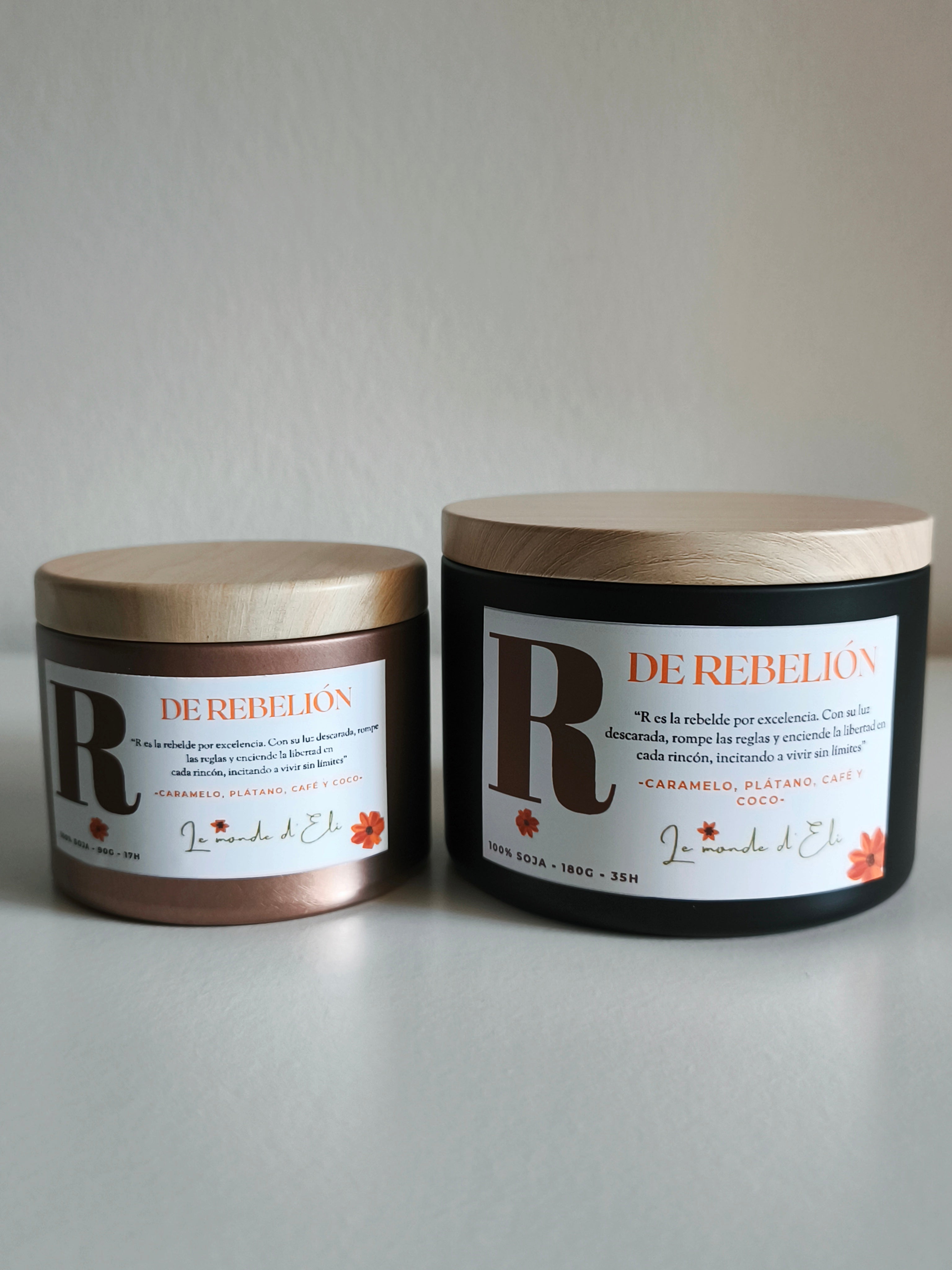 Rebellion R Scented Candle