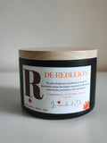 Rebellion R Scented Candle