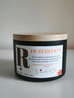 Rebellion R Scented Candle