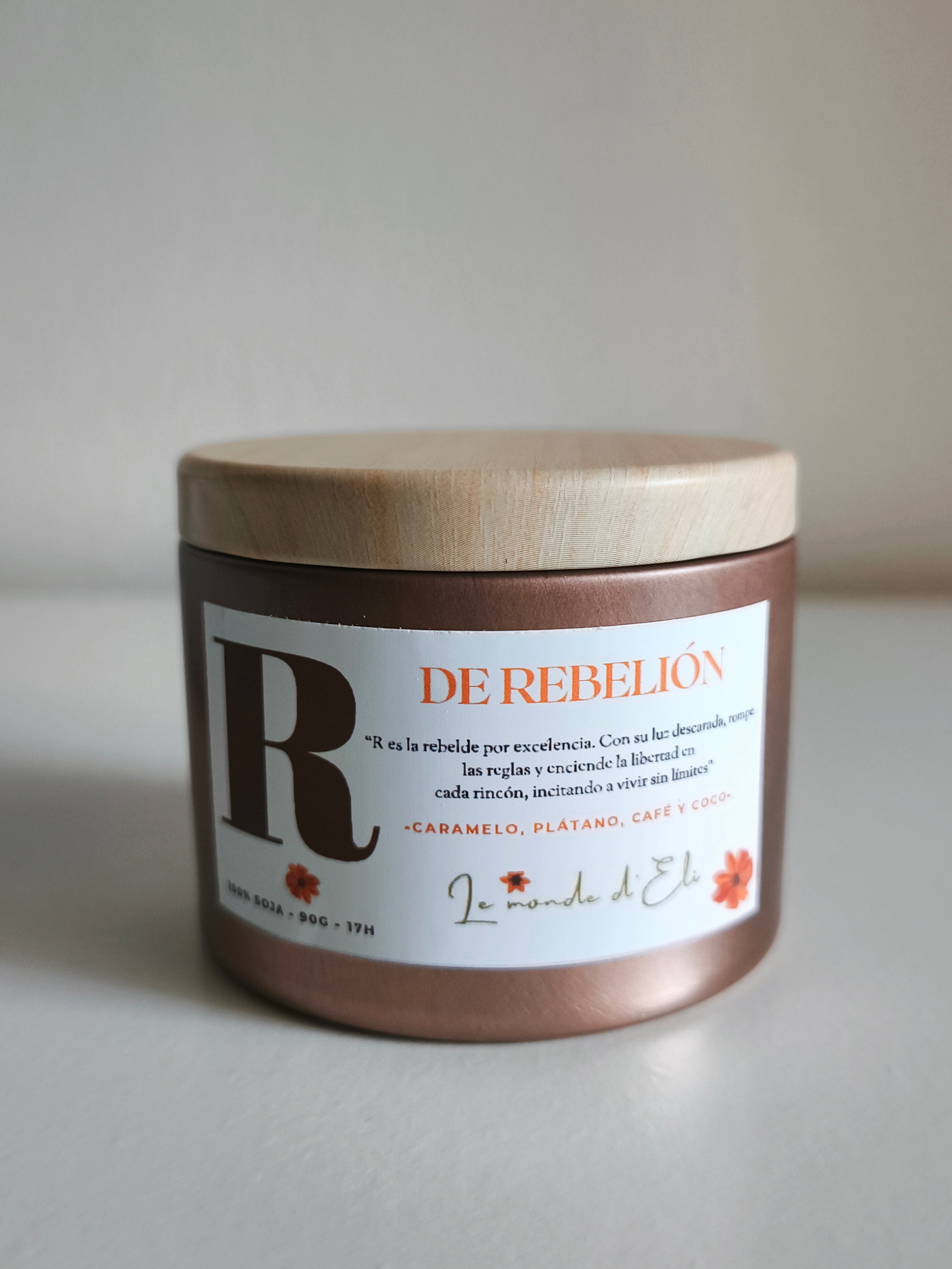Rebellion R Scented Candle