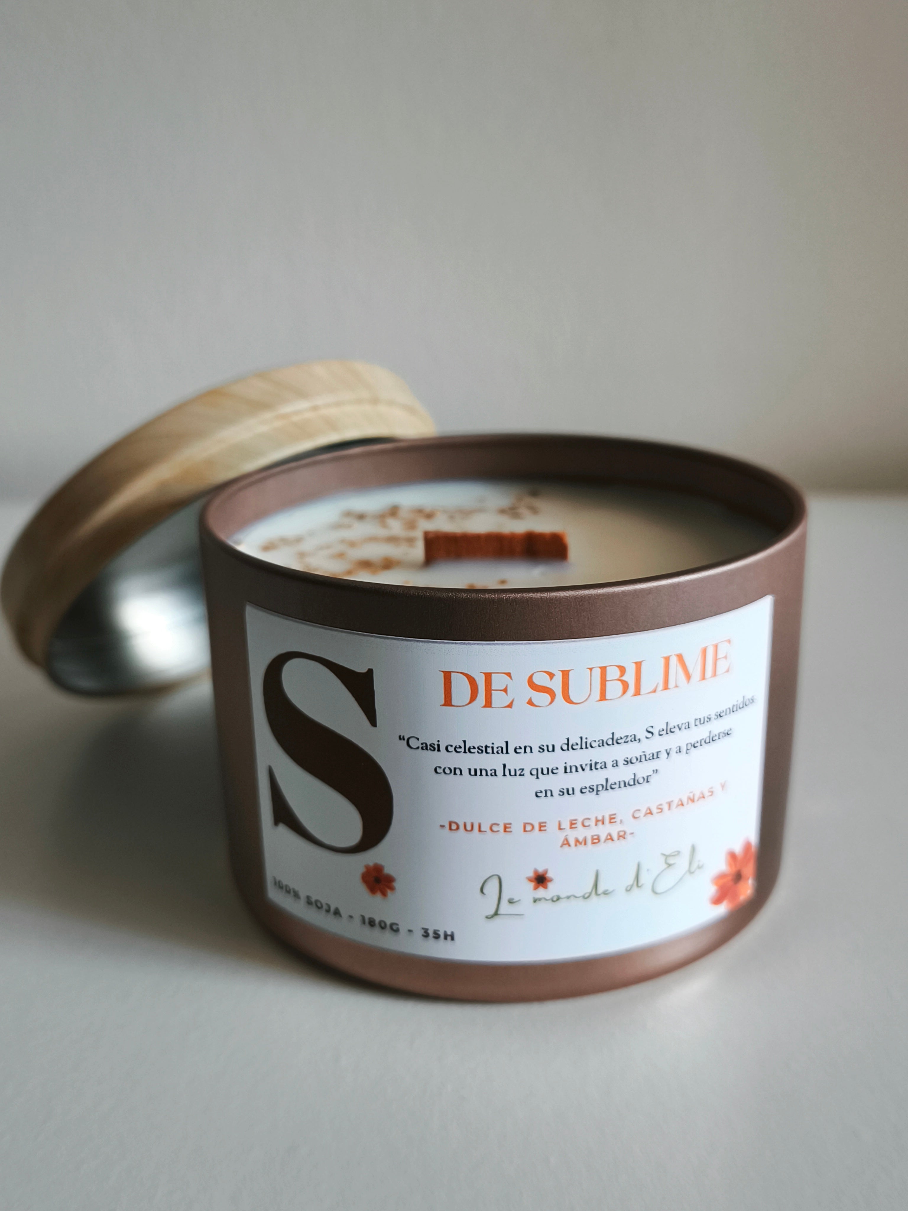 S by Sublime Scented Candle