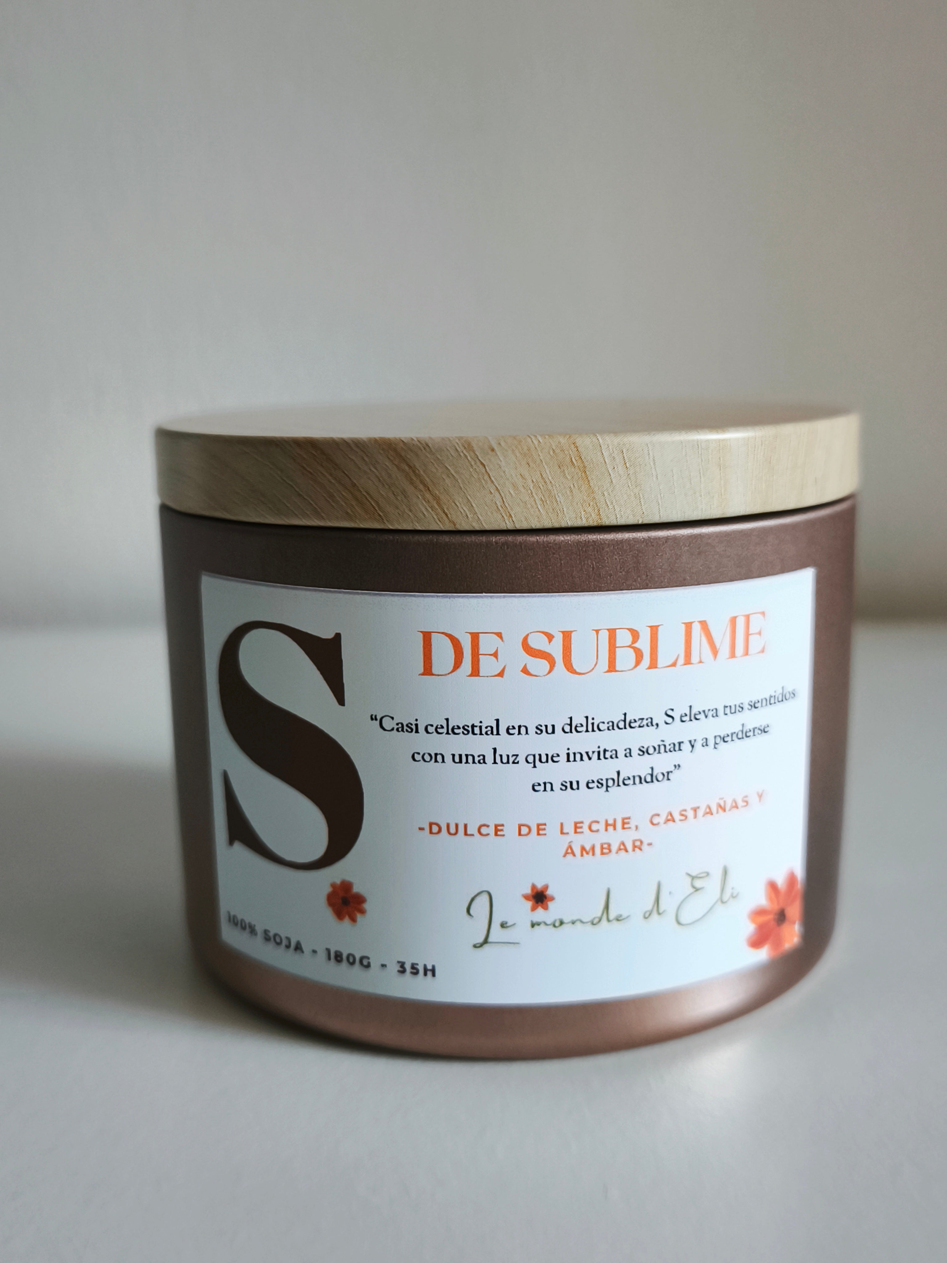 S by Sublime Scented Candle
