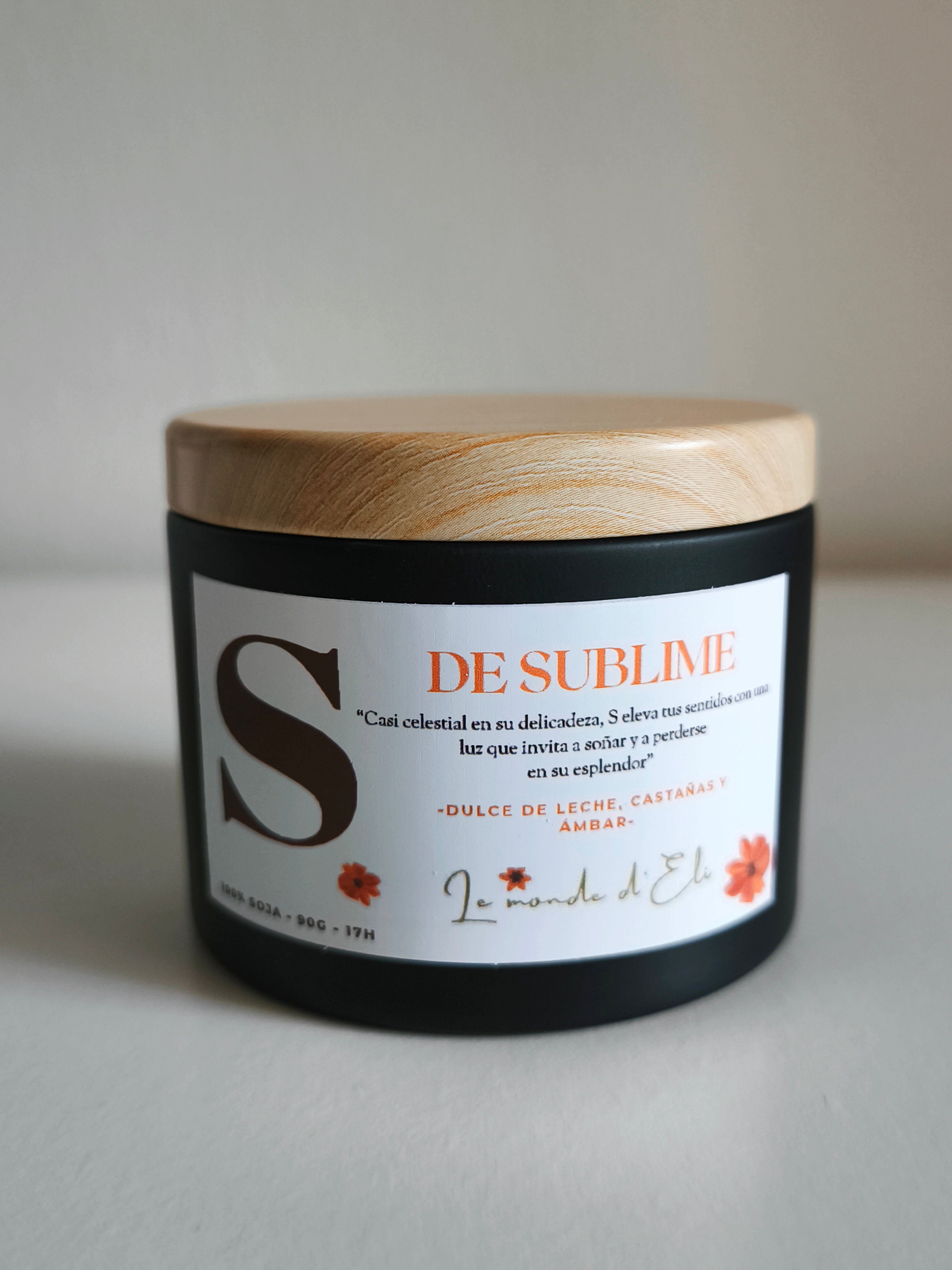 S by Sublime Scented Candle