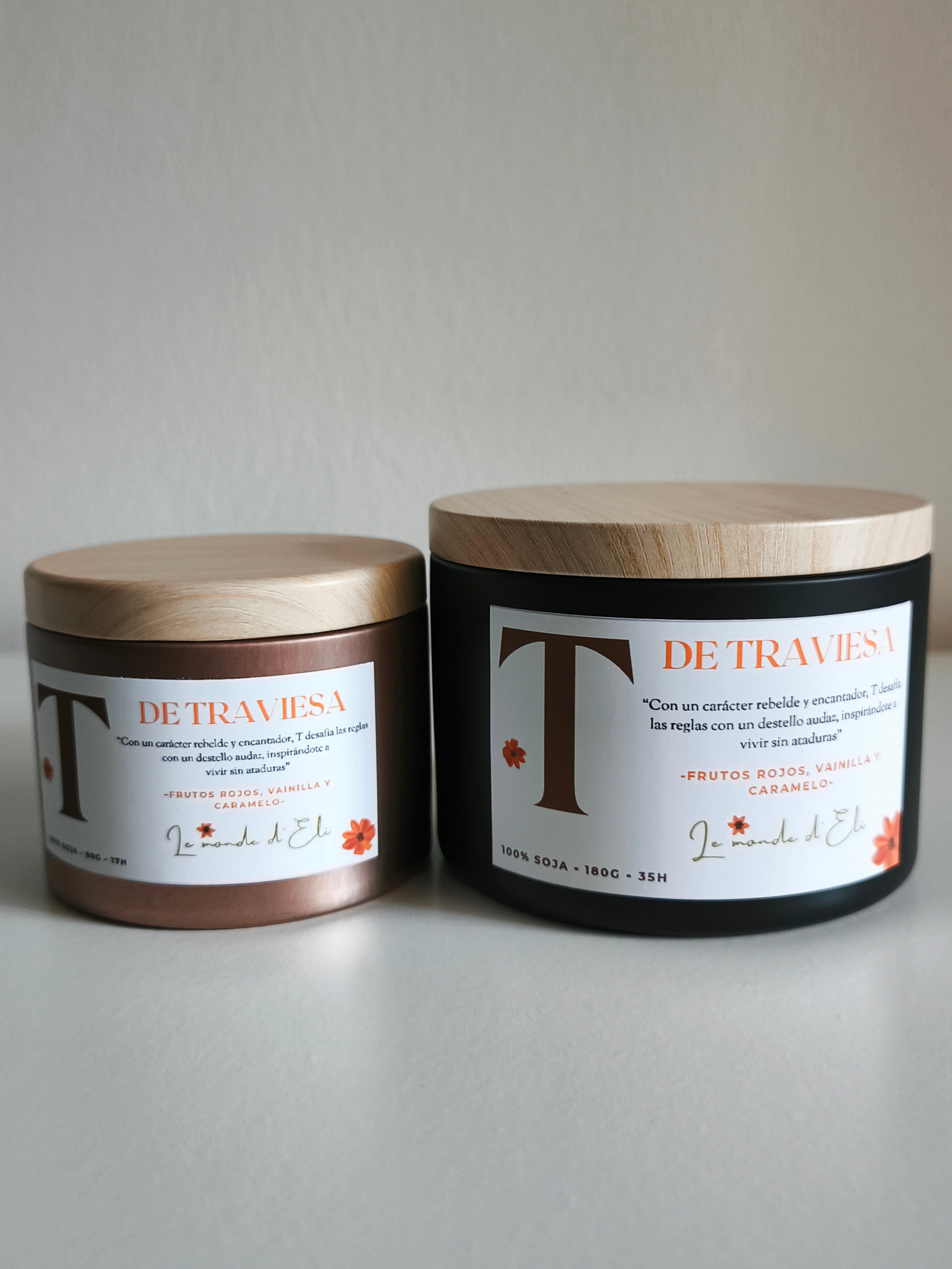 Naughty T Scented Candle