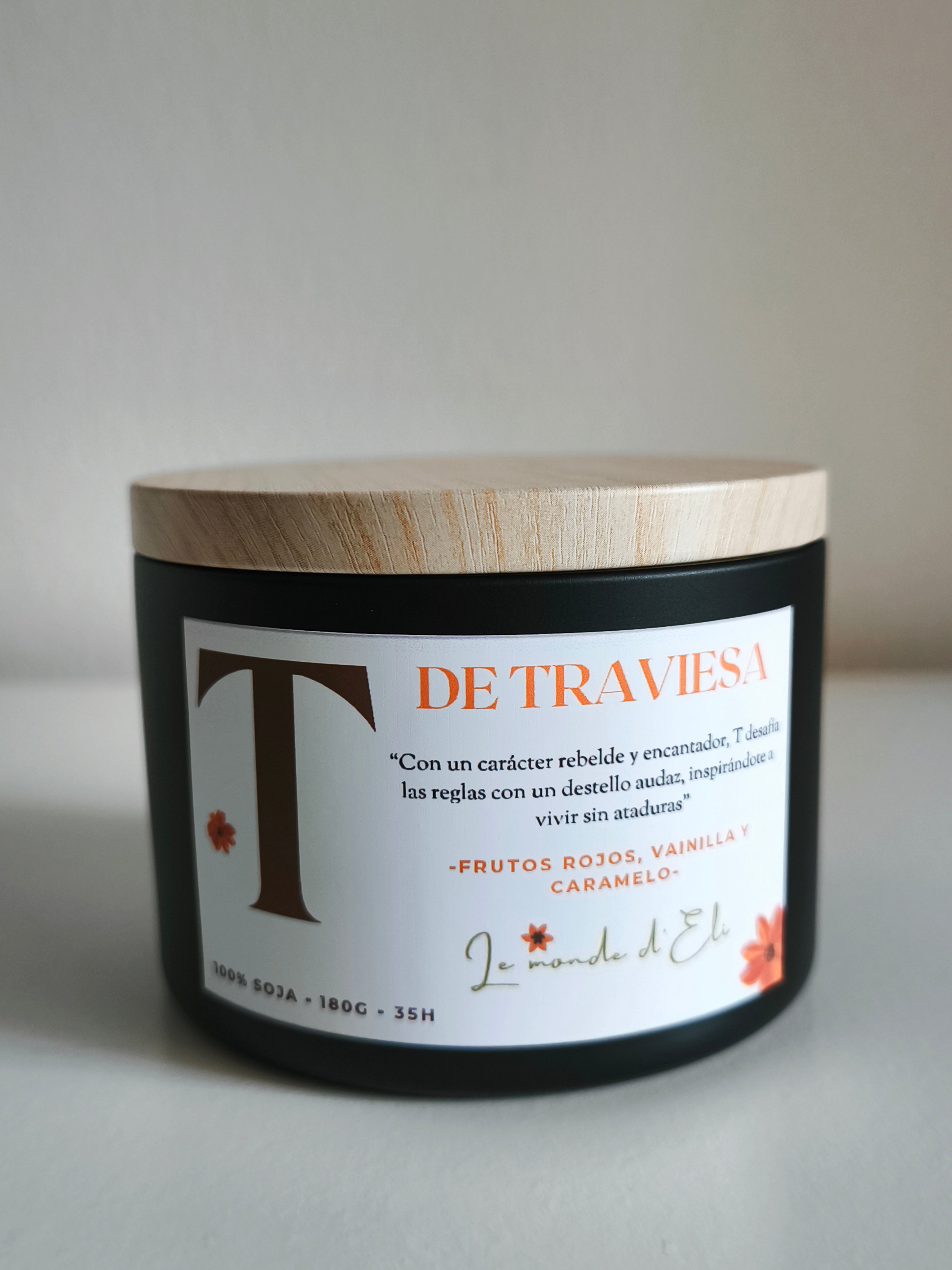 Naughty T Scented Candle