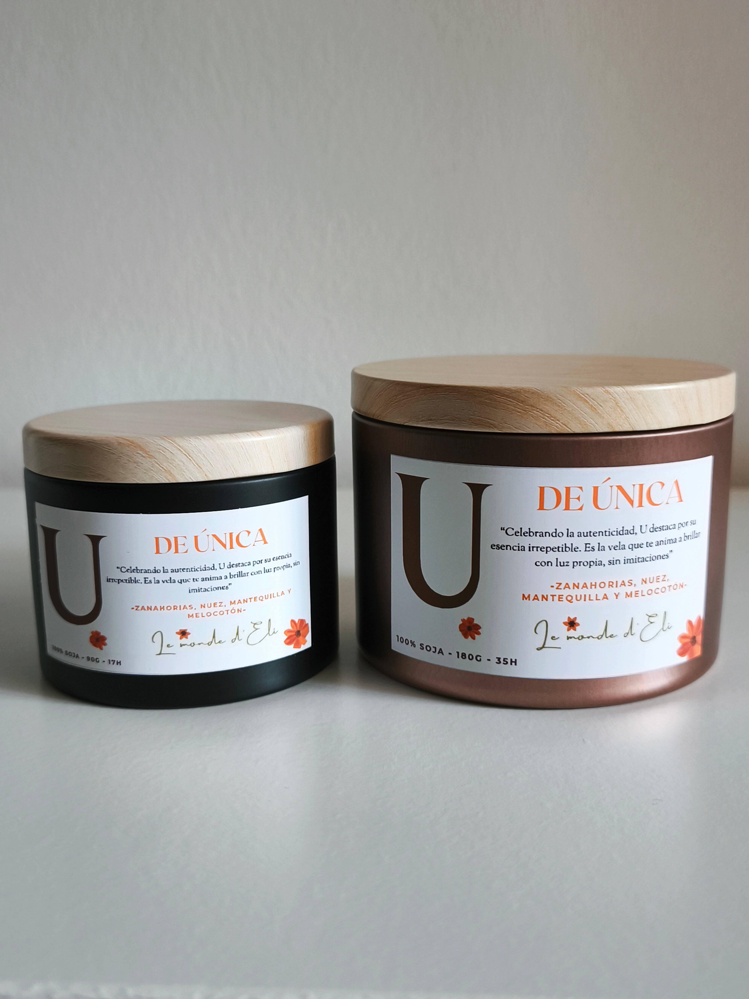 U by Única Scented Candle