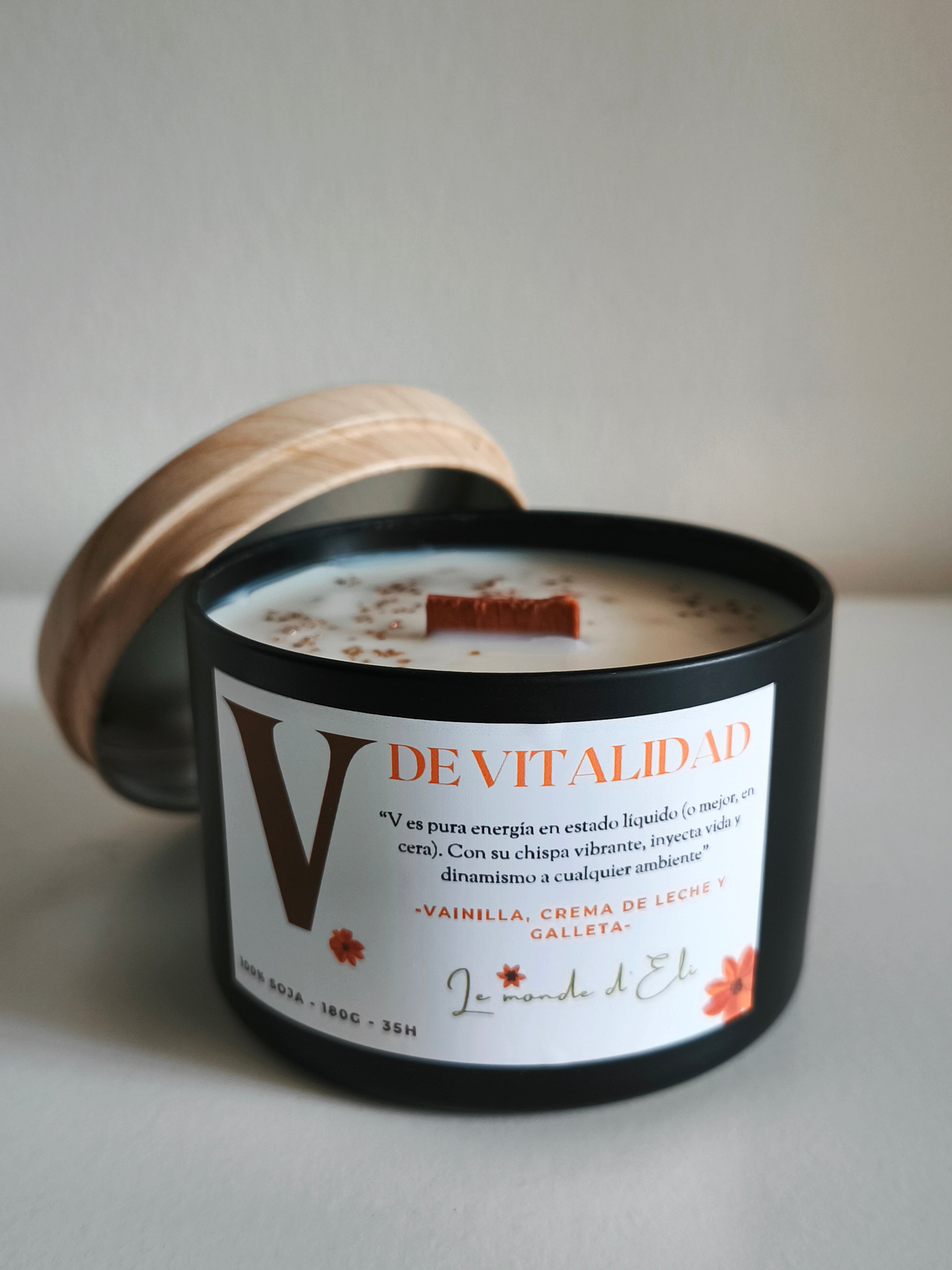 V Candle of Vitality