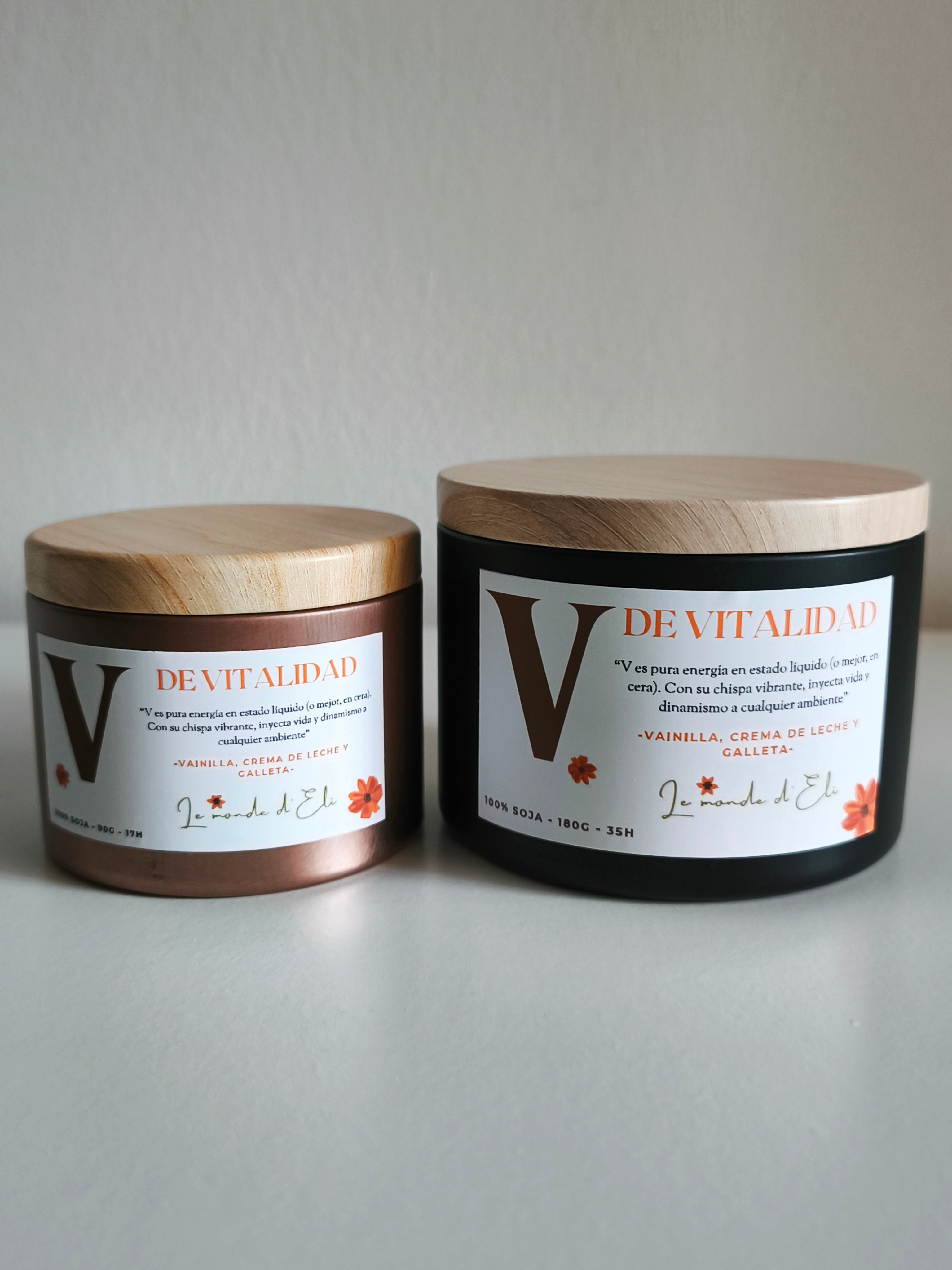 V Candle of Vitality
