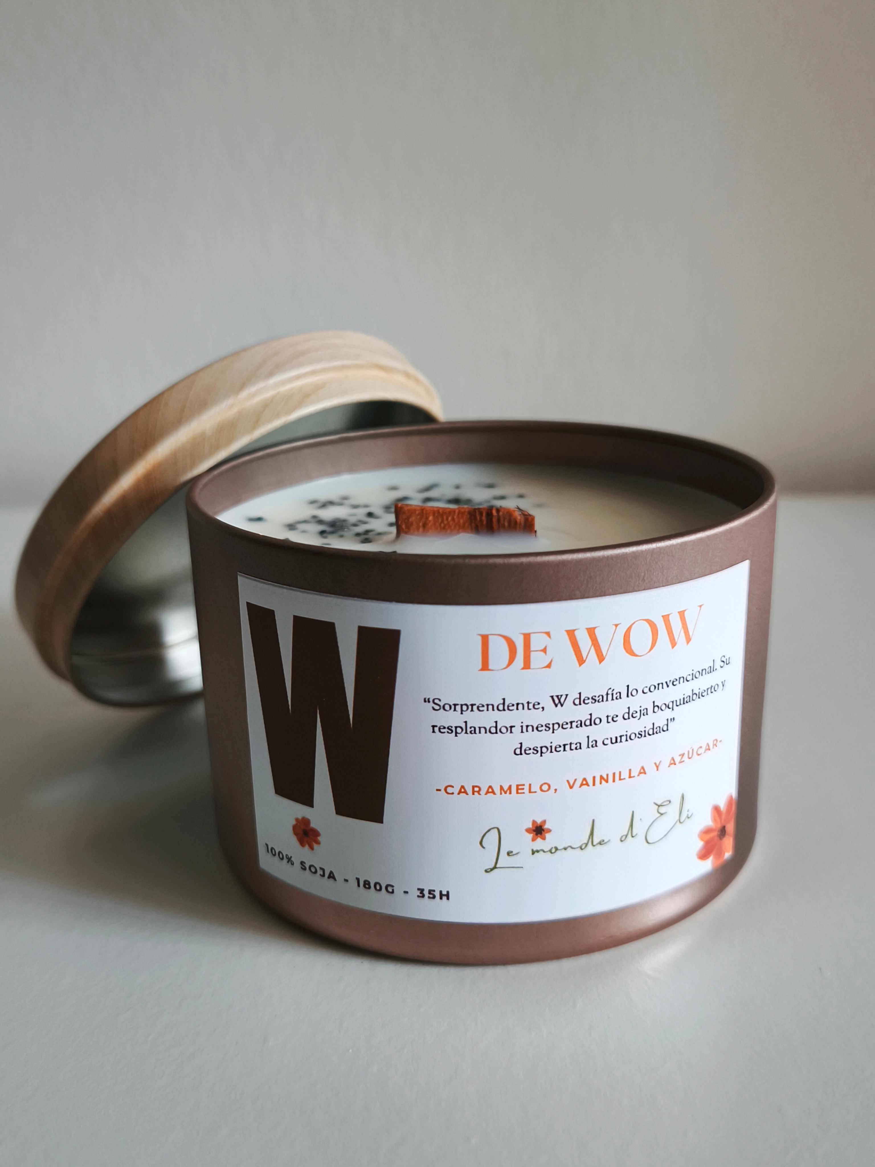 Scented Candle W by Wow