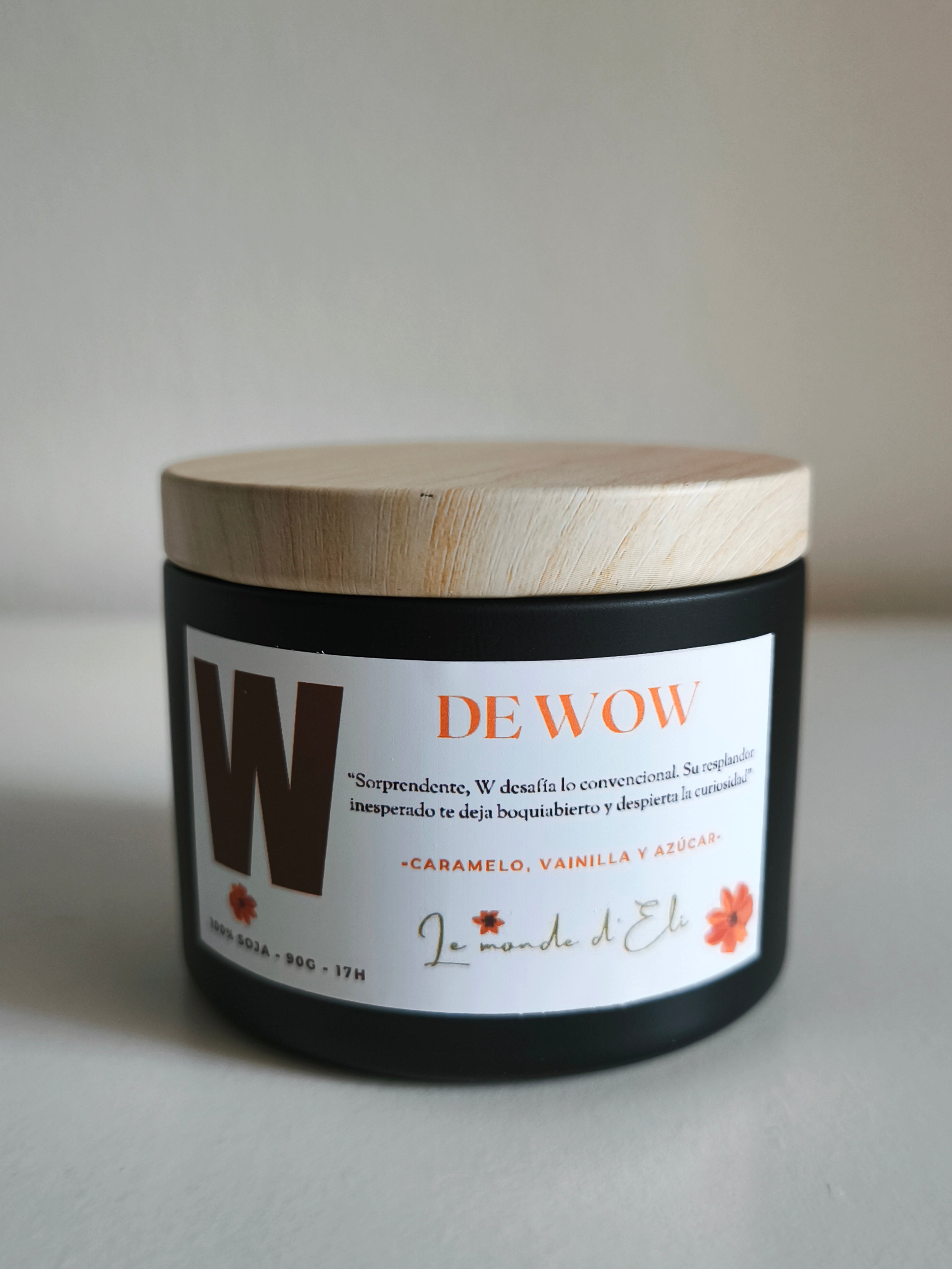 Scented Candle W by Wow