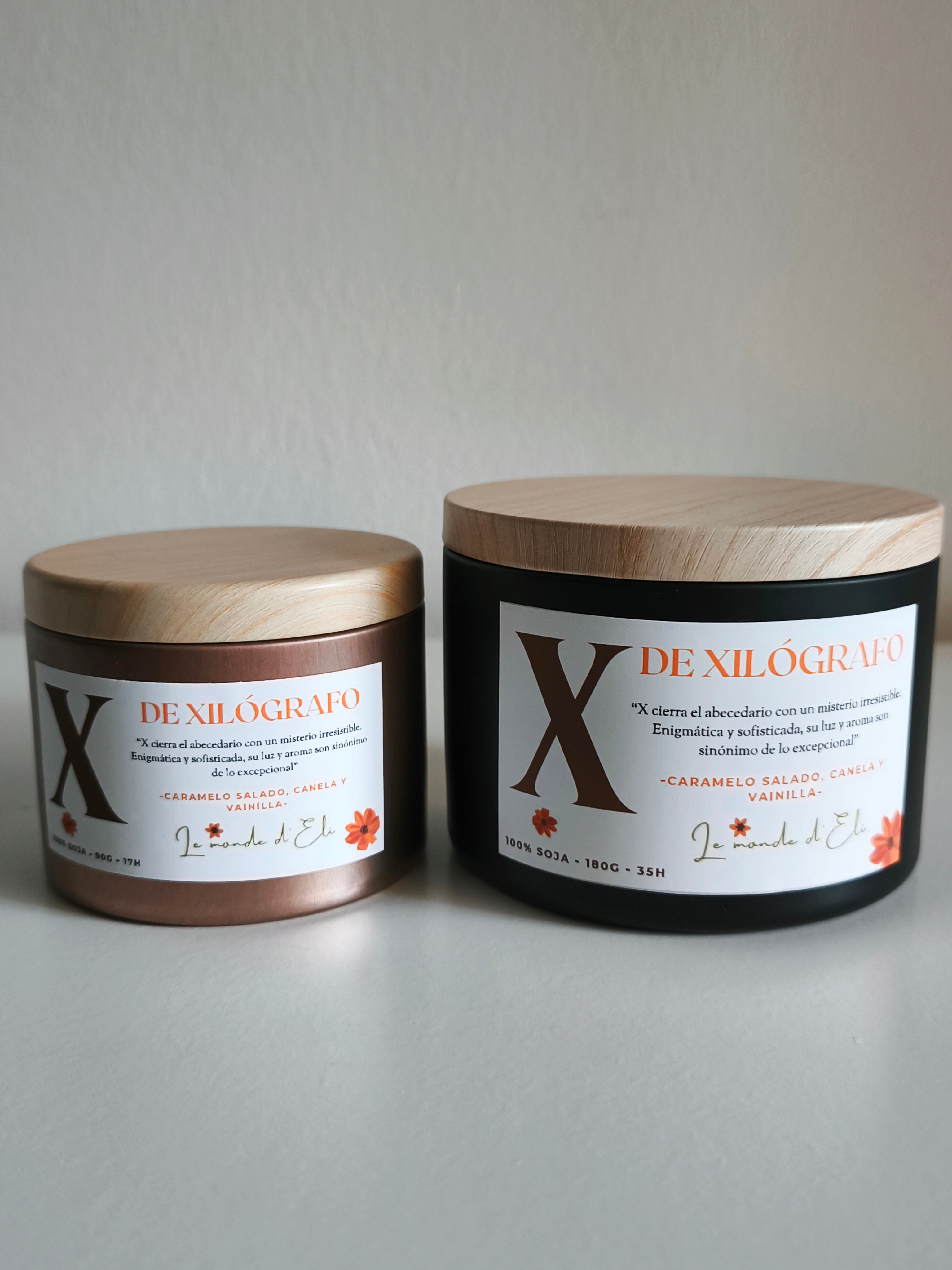 X by Xylographer Scented Candle