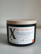 X by Xylographer Scented Candle