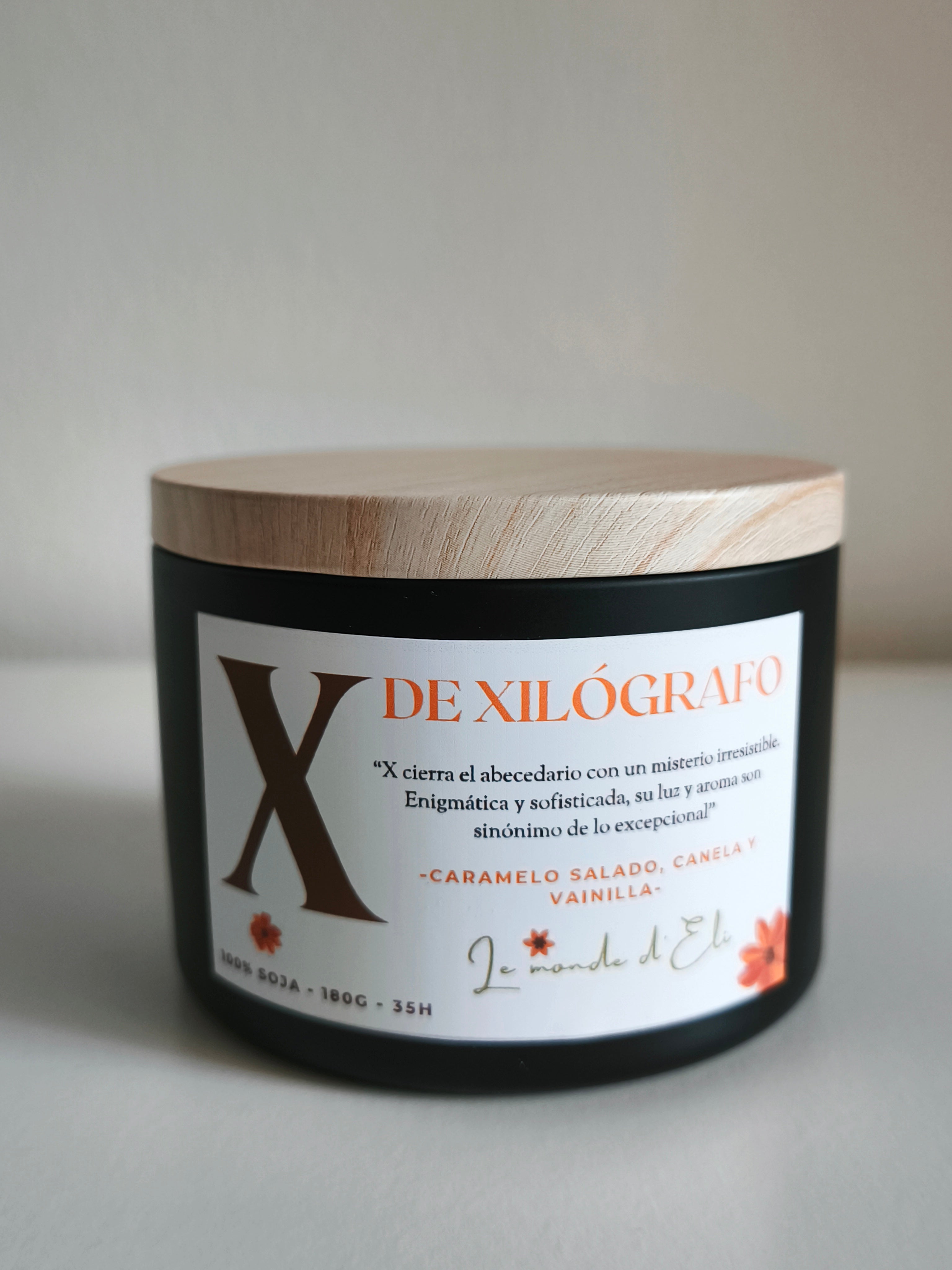 X by Xylographer Scented Candle