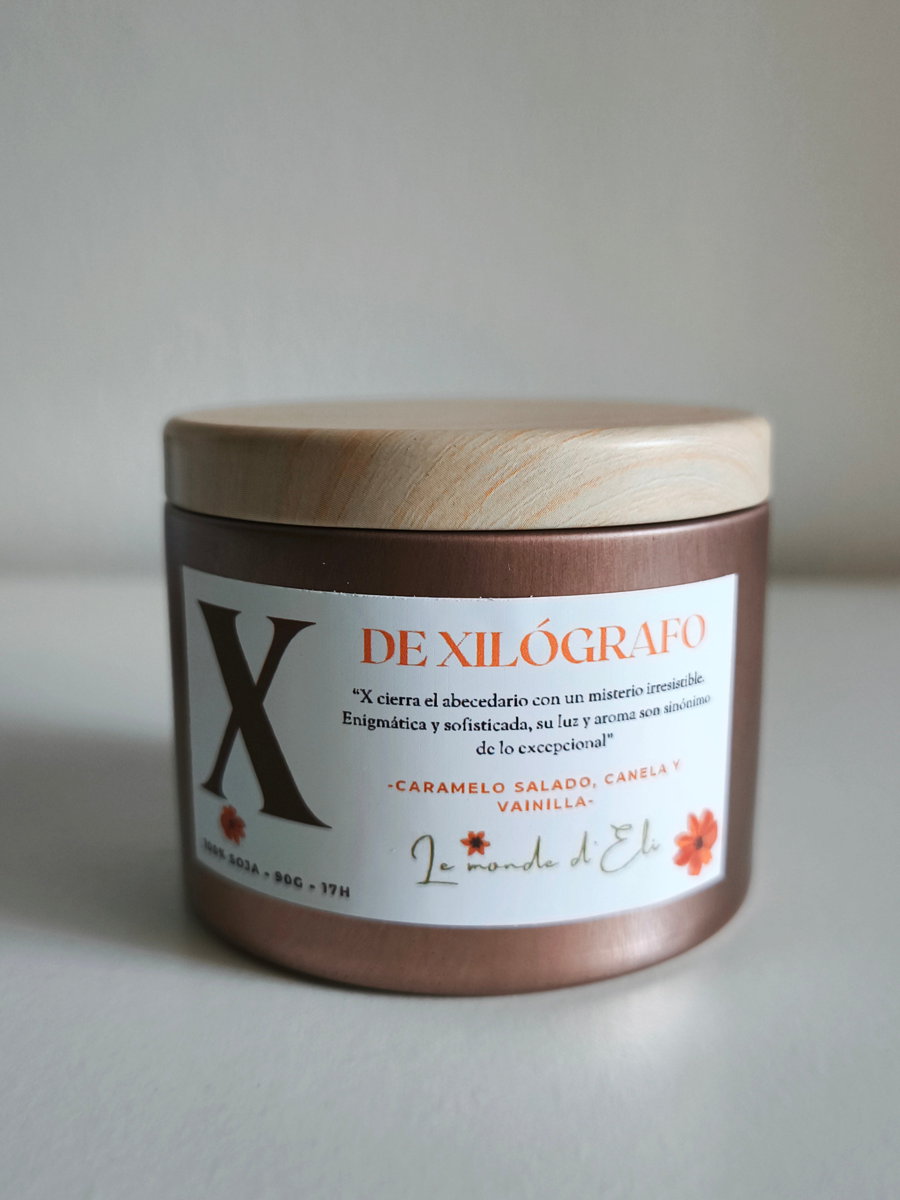 X by Xylographer Scented Candle