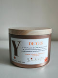 Y for Yes Scented Candle