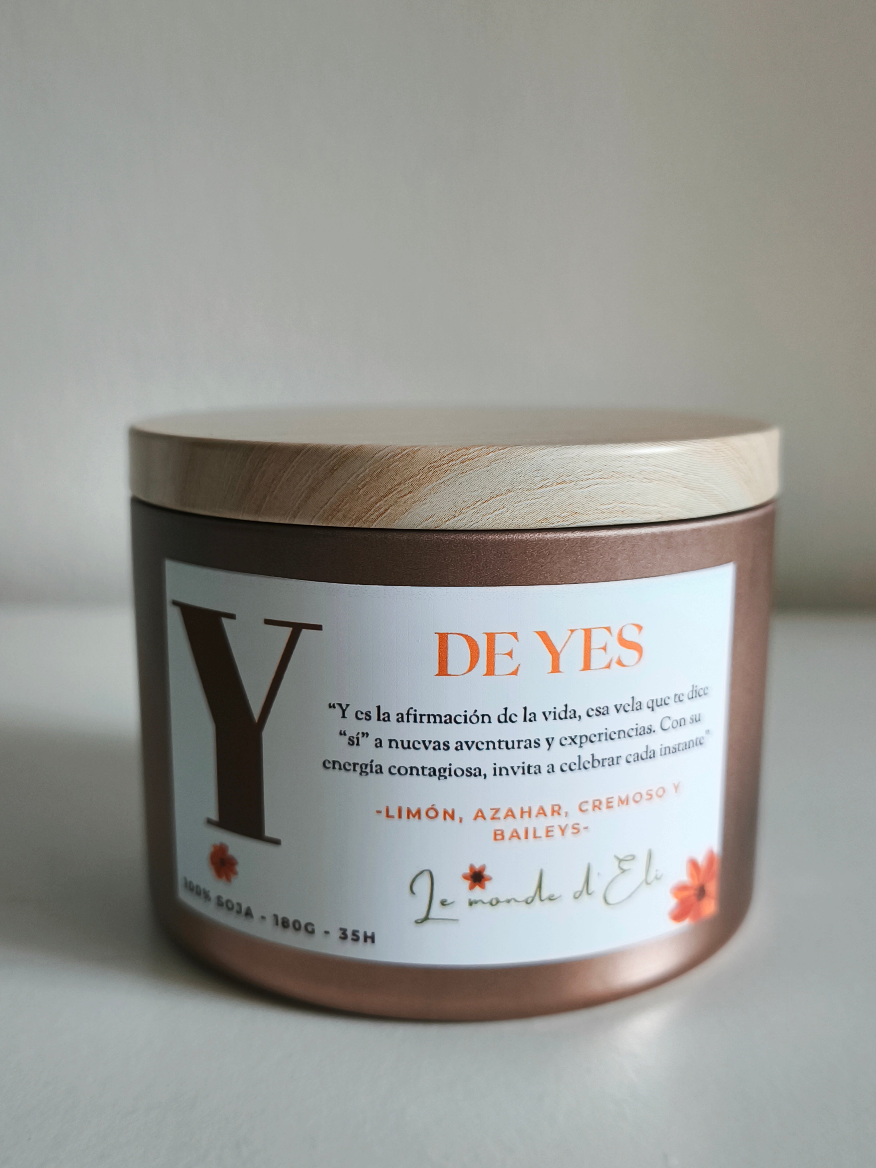 Y for Yes Scented Candle