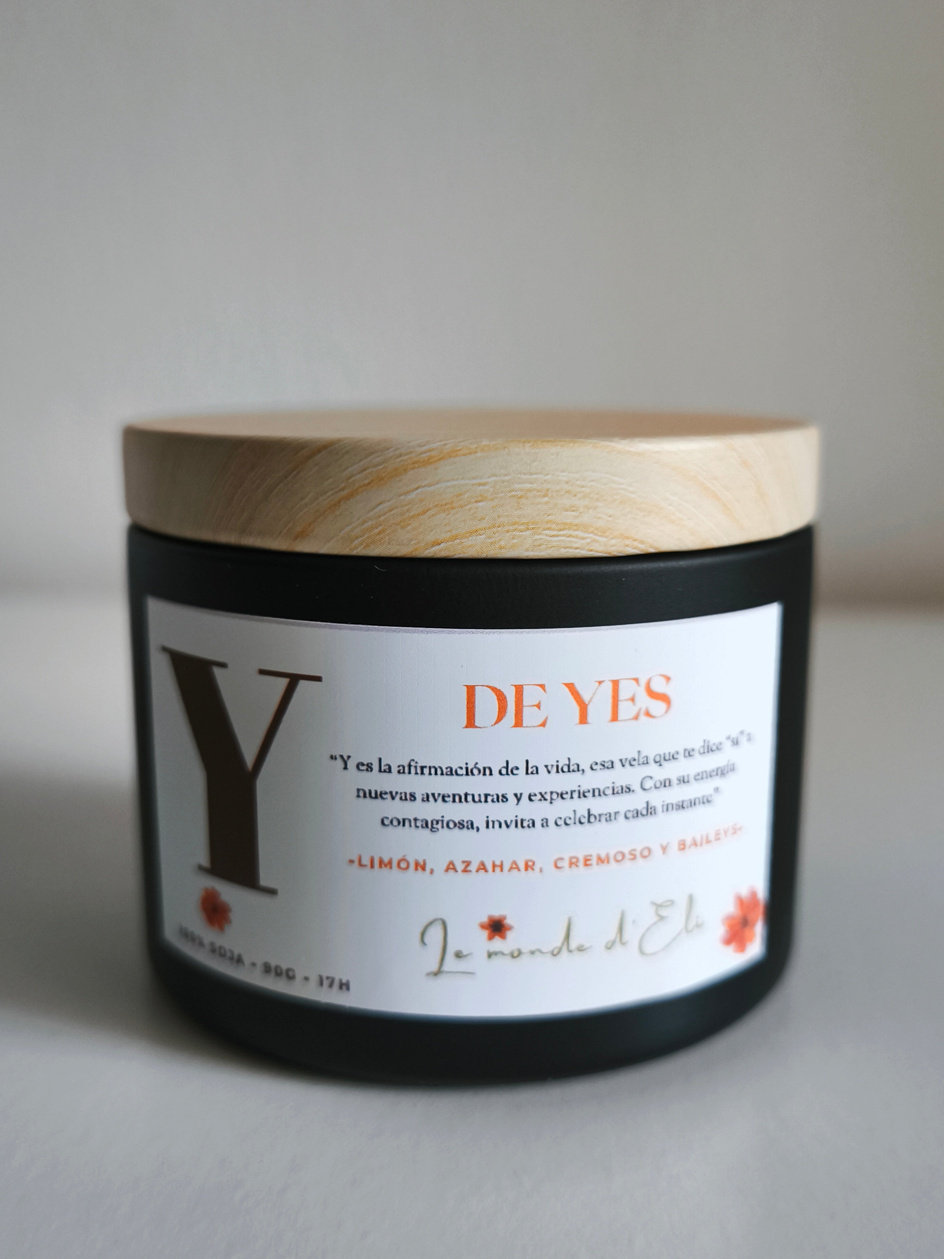 Y for Yes Scented Candle