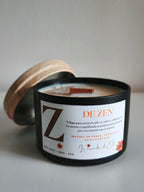 Z for Zen scented candle