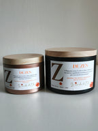 Z for Zen scented candle