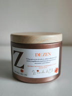 Z for Zen scented candle