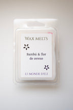 Wax melts - Bamboo & Cherry Blossom