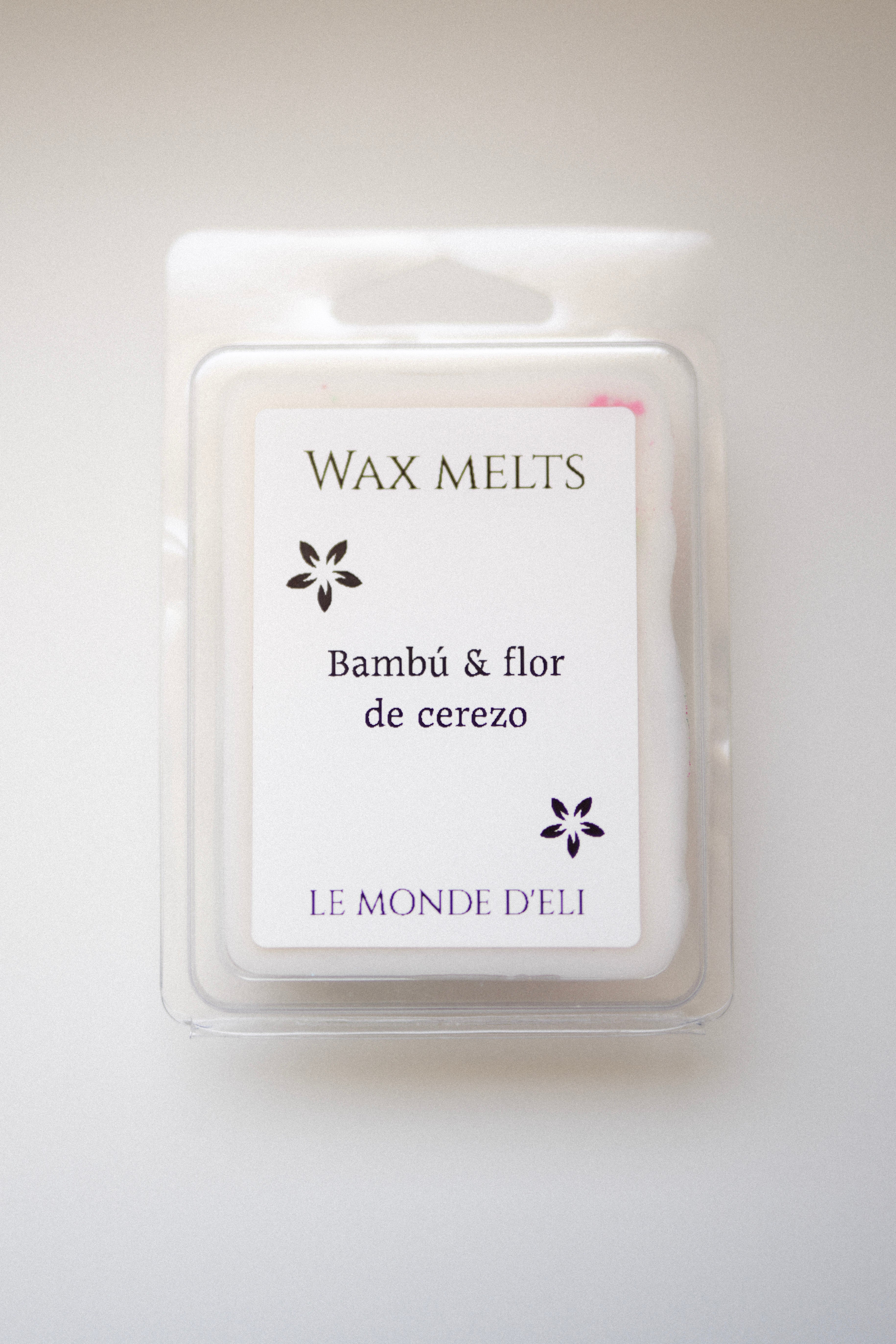 Wax melts - Bamboo & Cherry Blossom