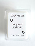Wax Melts - Bergamot & Sandalwood