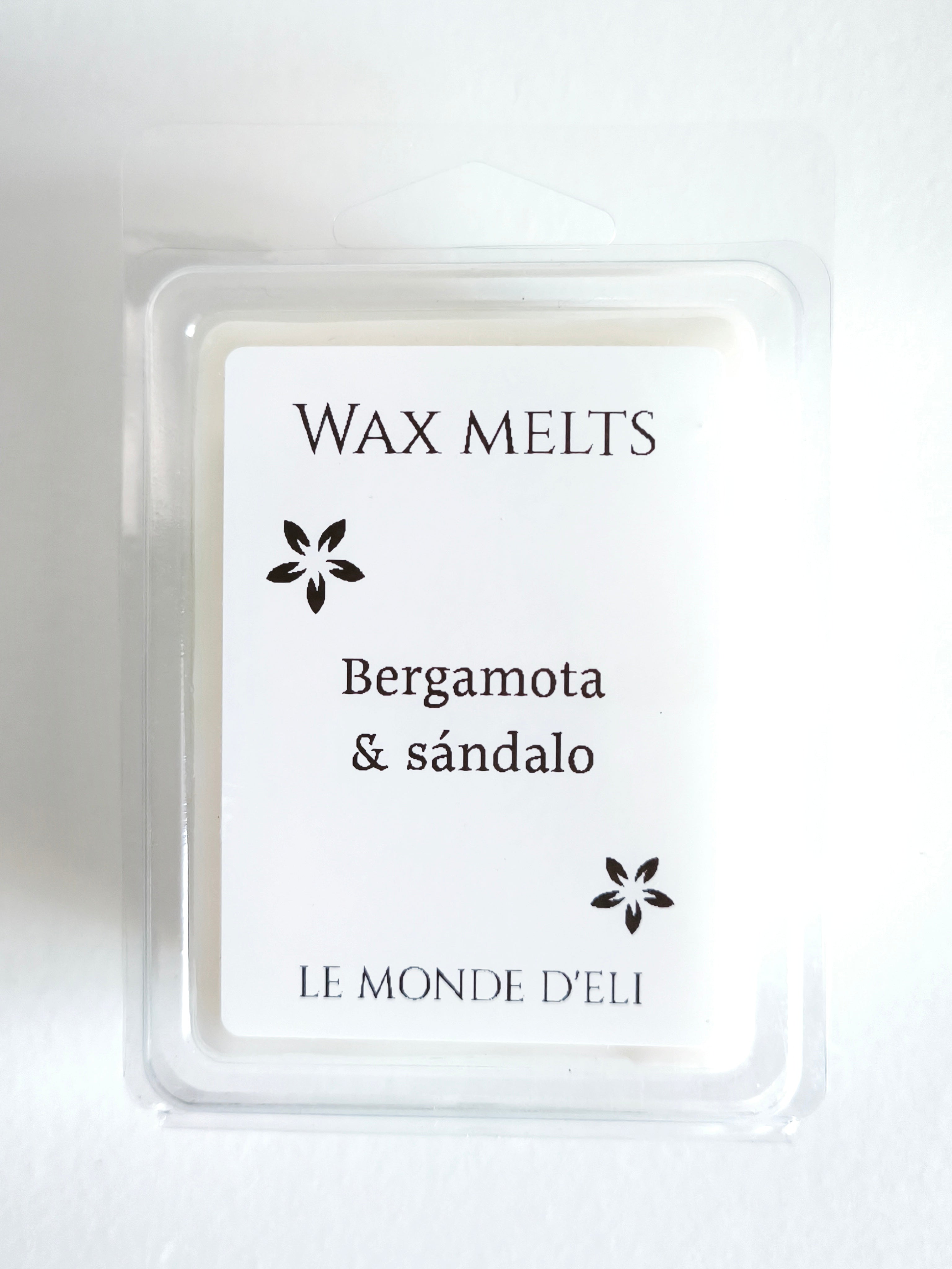 Wax Melts - Bergamot & Sandalwood