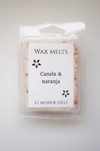 Wax melts - Cinnamon & Orange