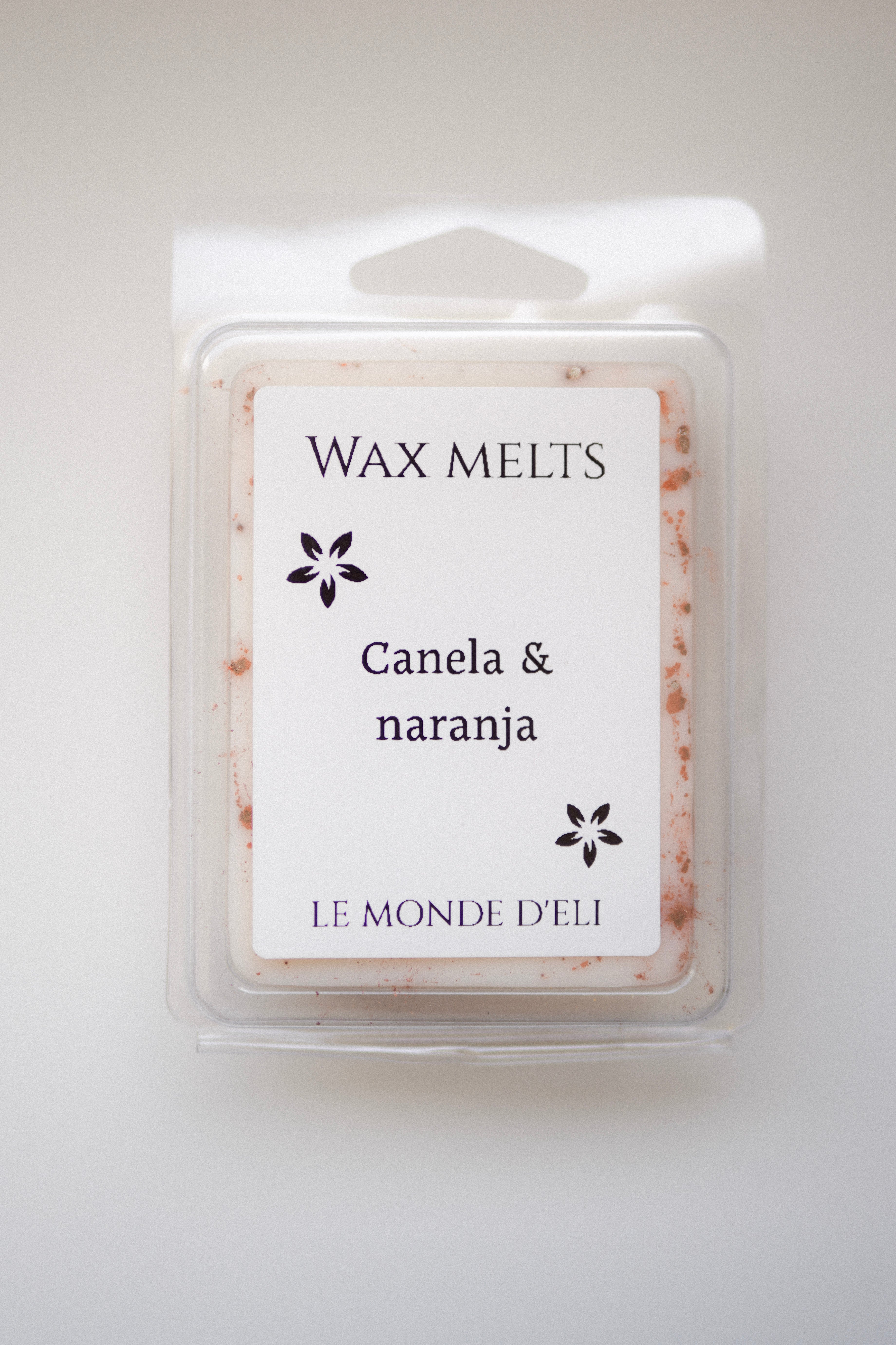 Wax melts - Cinnamon & Orange
