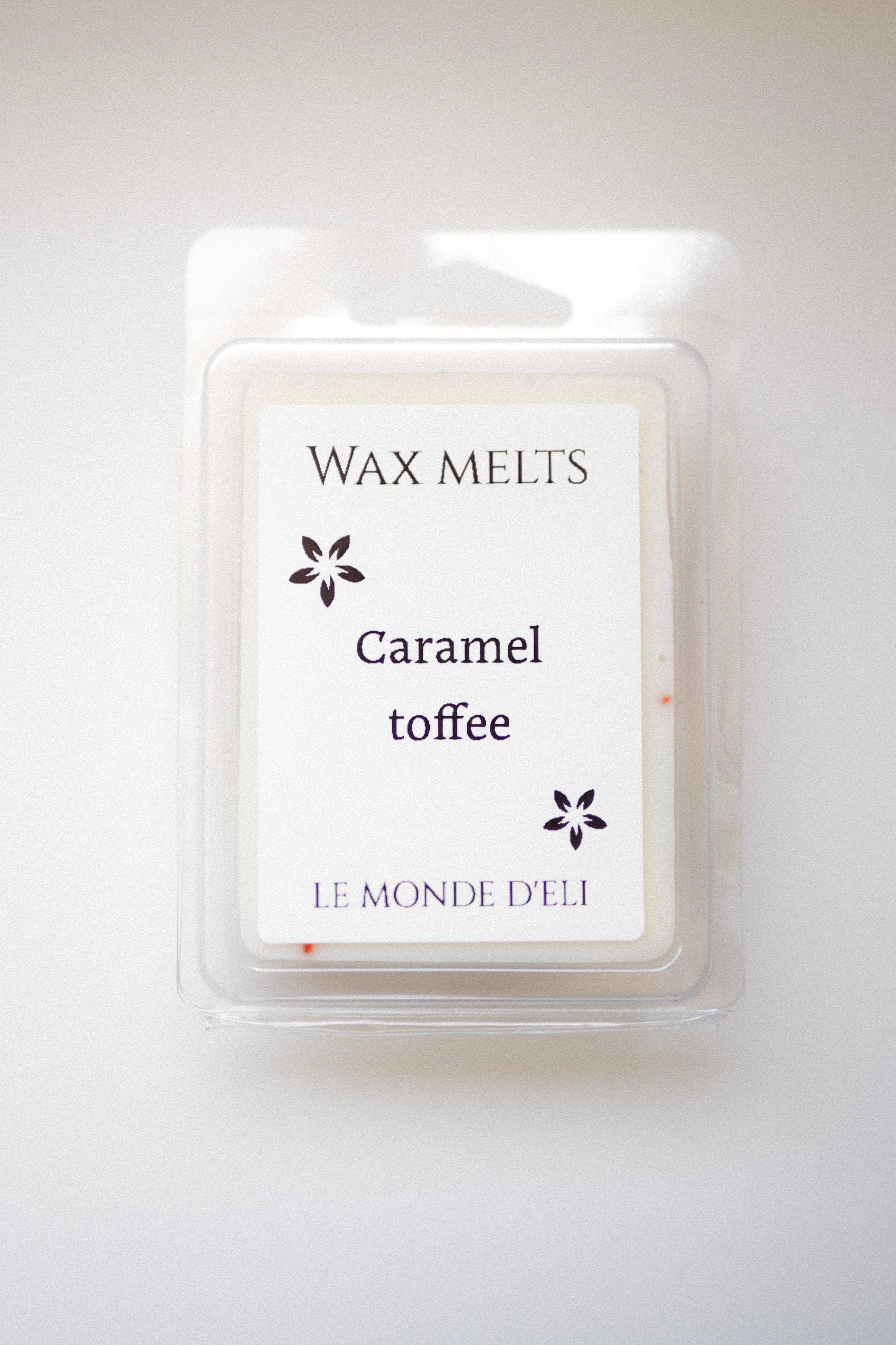Wax melts - Caramel toffee