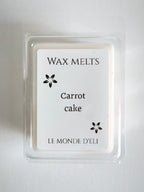Wax melts - Carrot cake